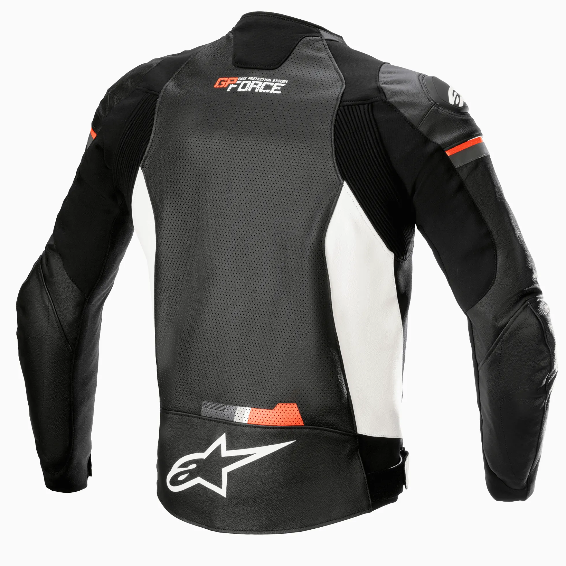 GP Force Airflow Lederjacke