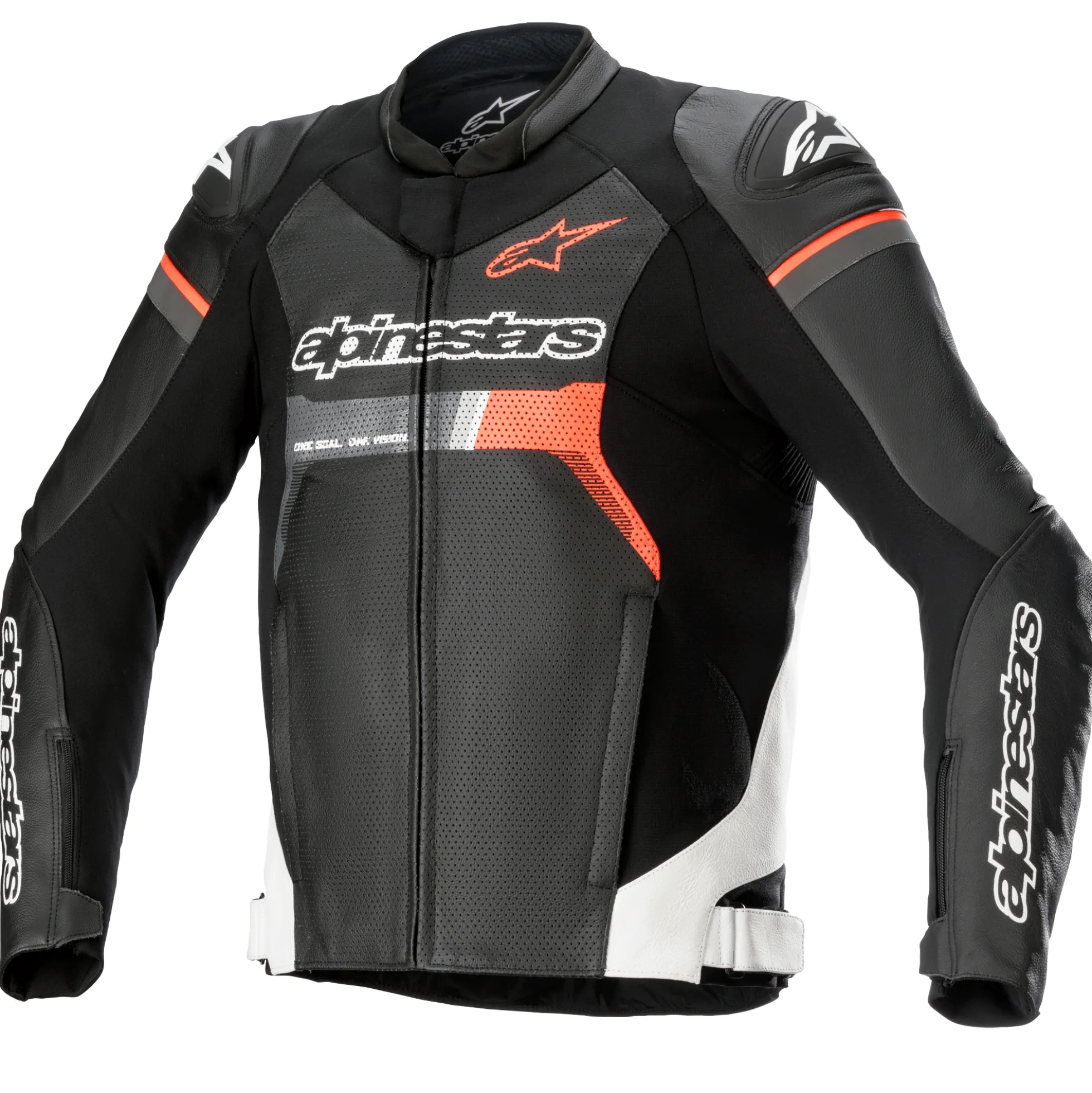 GP Force Airflow Lederjacke