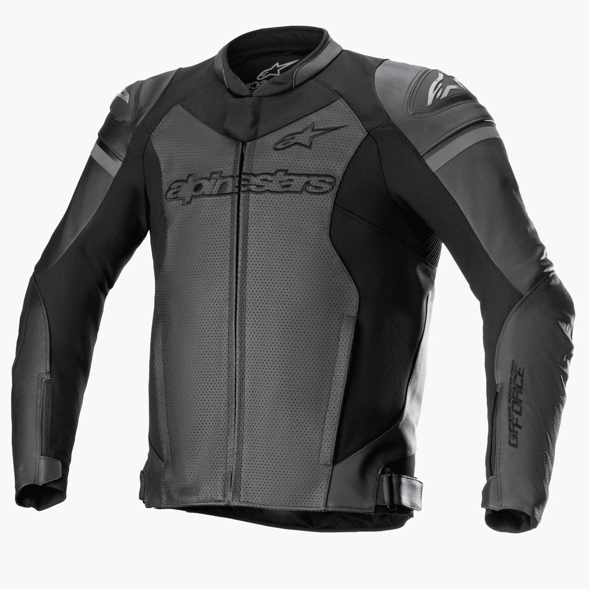 GP Force Airflow Lederjacke