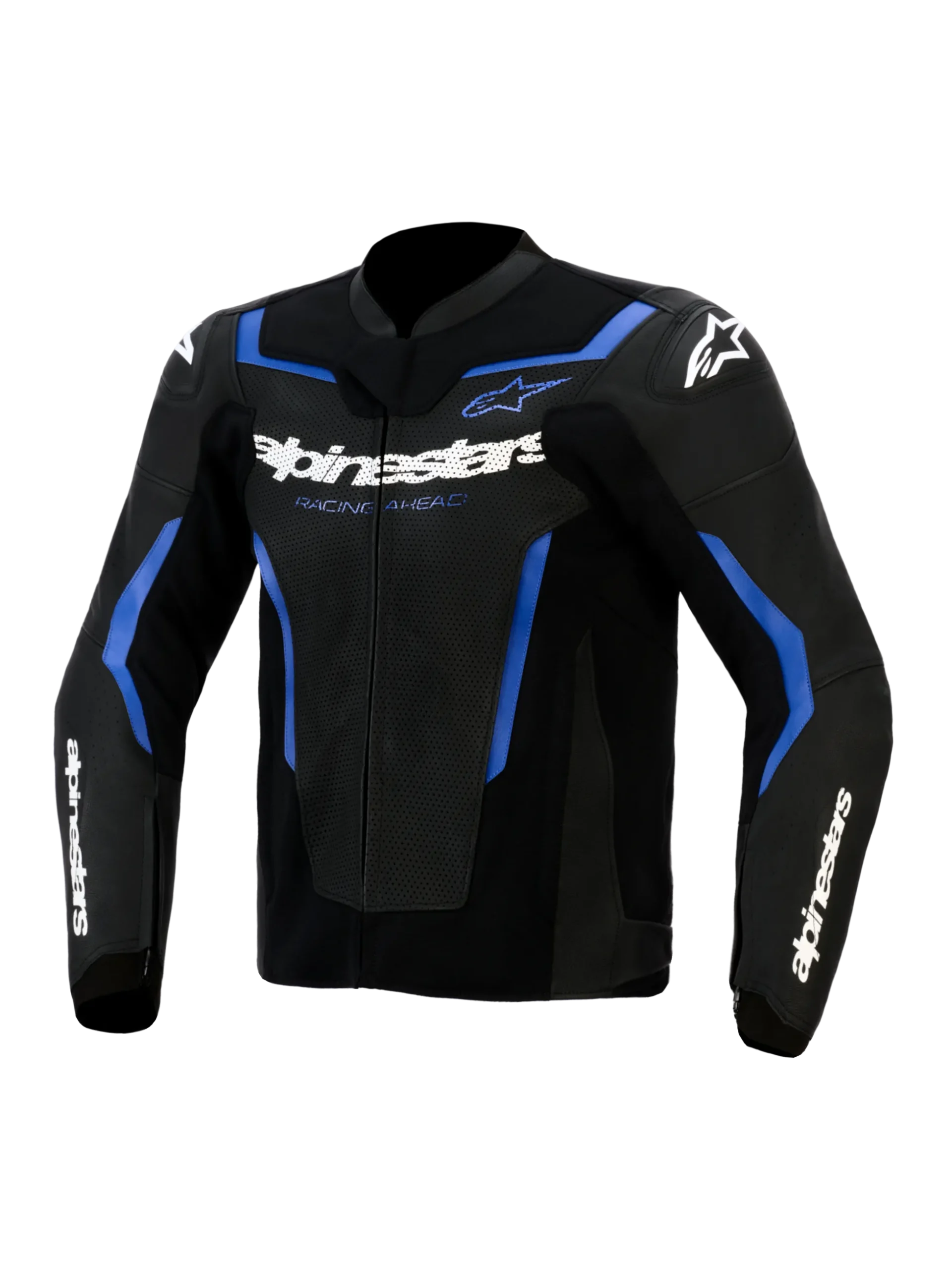 GP Force V2 Airflow Lederjacke