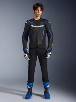 GP Force V2 Airflow Lederjacke