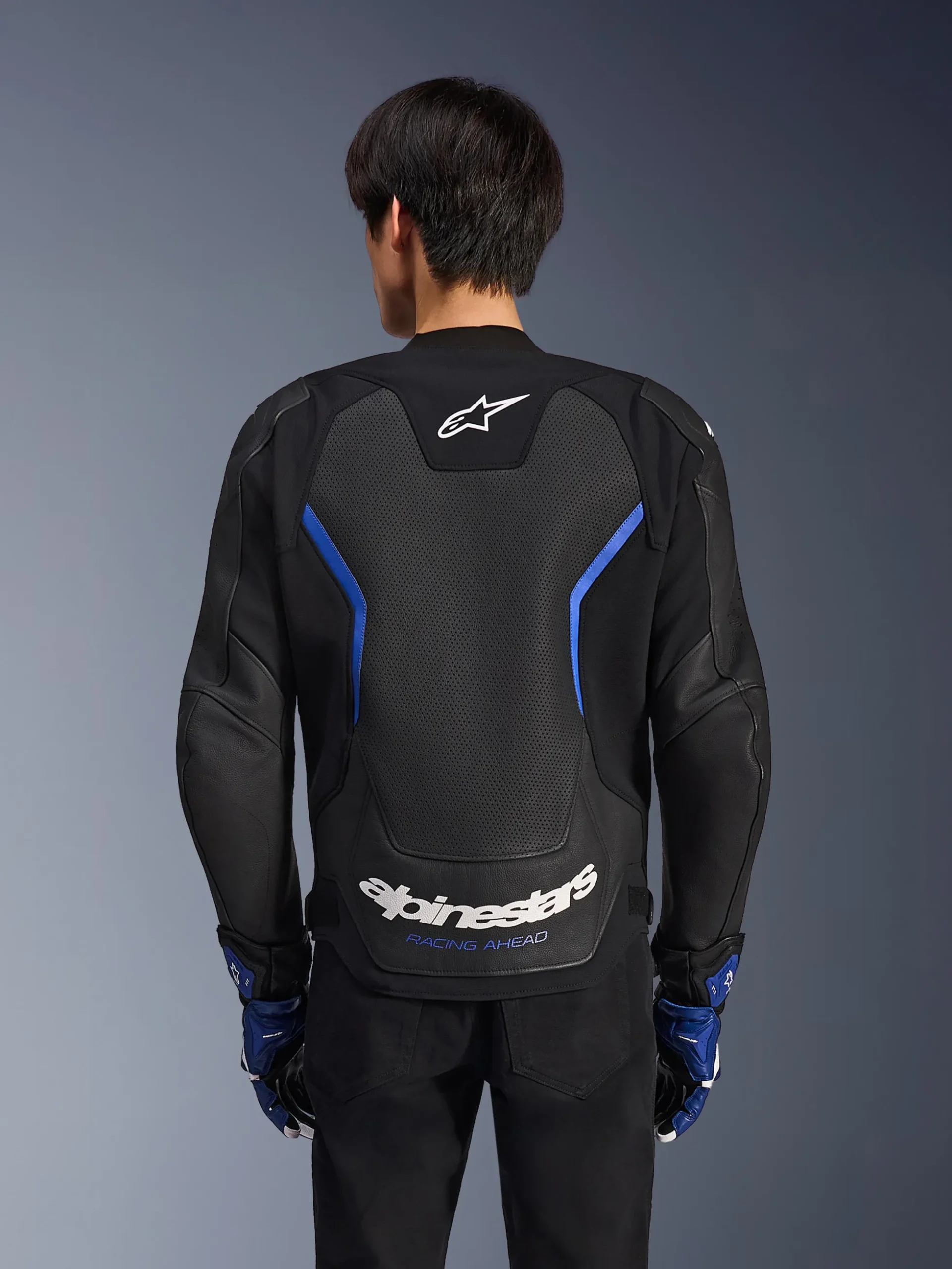 GP Force V2 Airflow Lederjacke