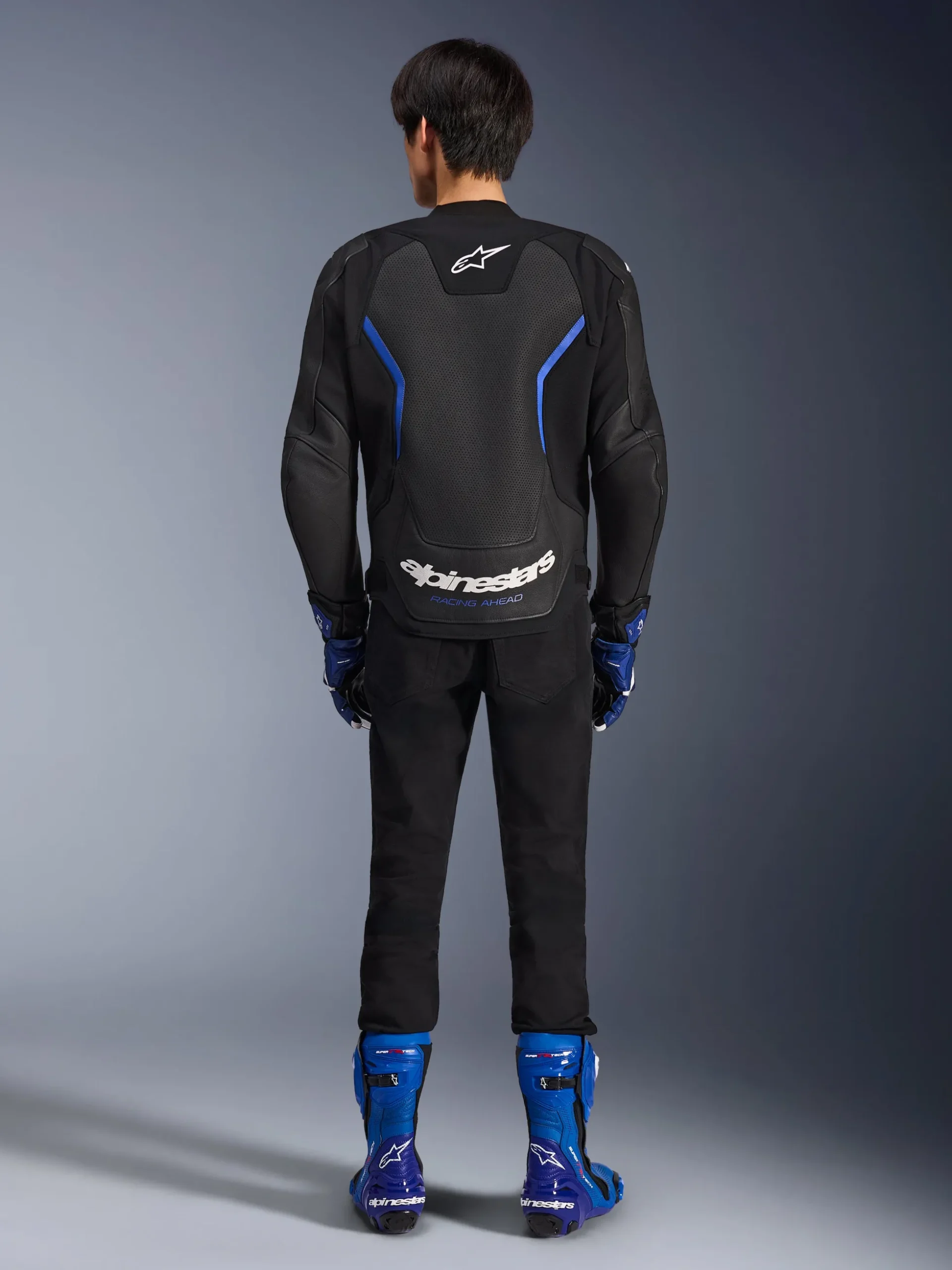 GP Force V2 Airflow Lederjacke