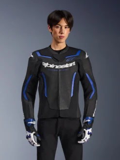 GP Force V2 Airflow Lederjacke