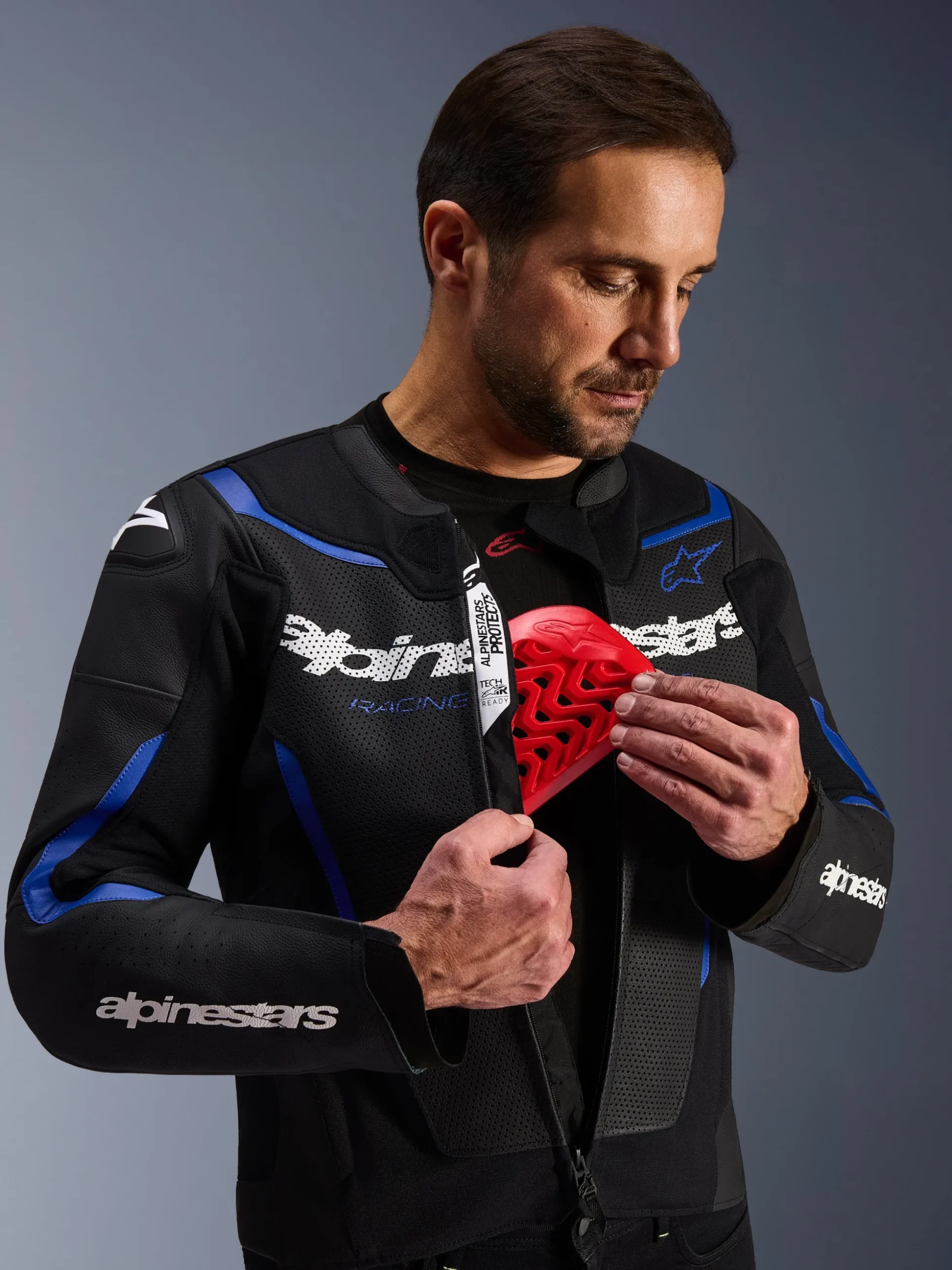 GP Force V2 Airflow Lederjacke