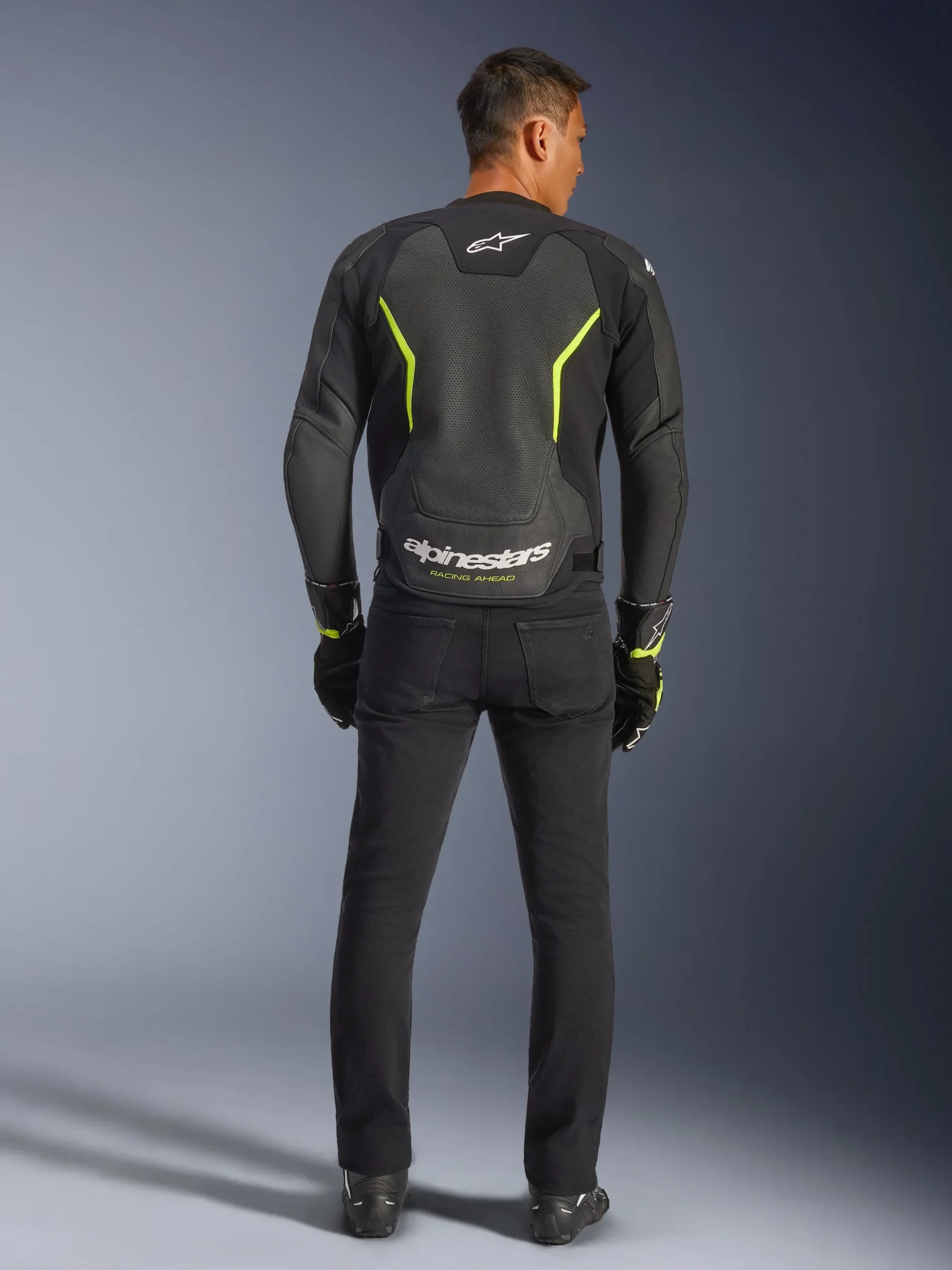 GP Force V2 Air Lederjacke