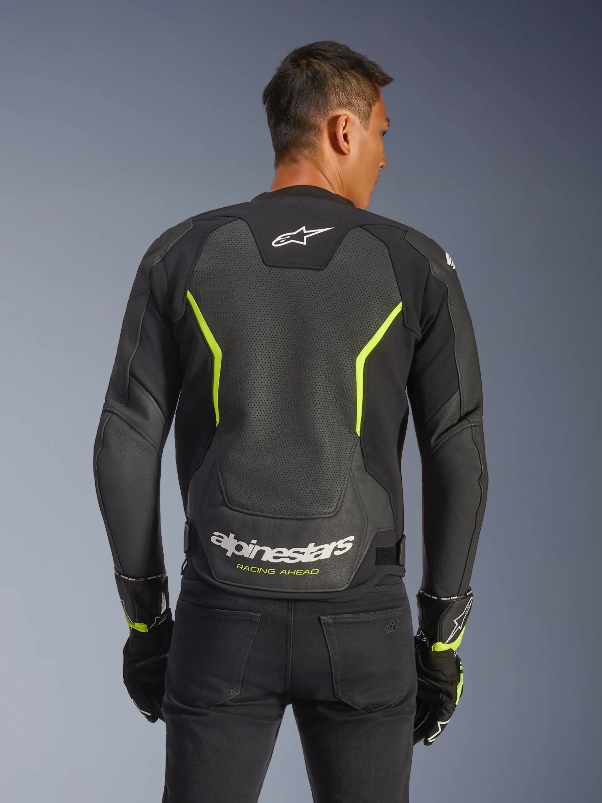 GP Force V2 Air Lederjacke