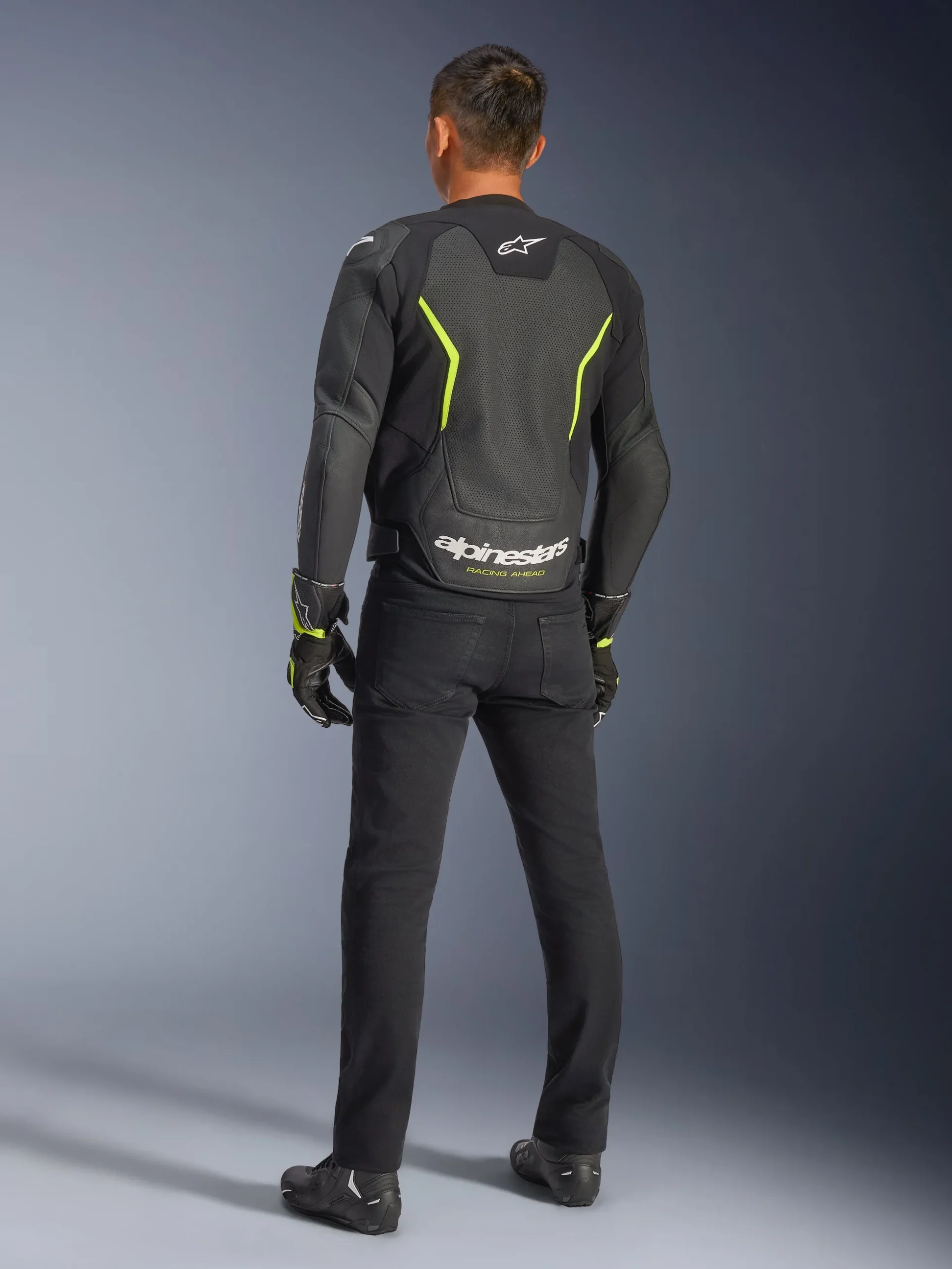 GP Force V2 Air Lederjacke