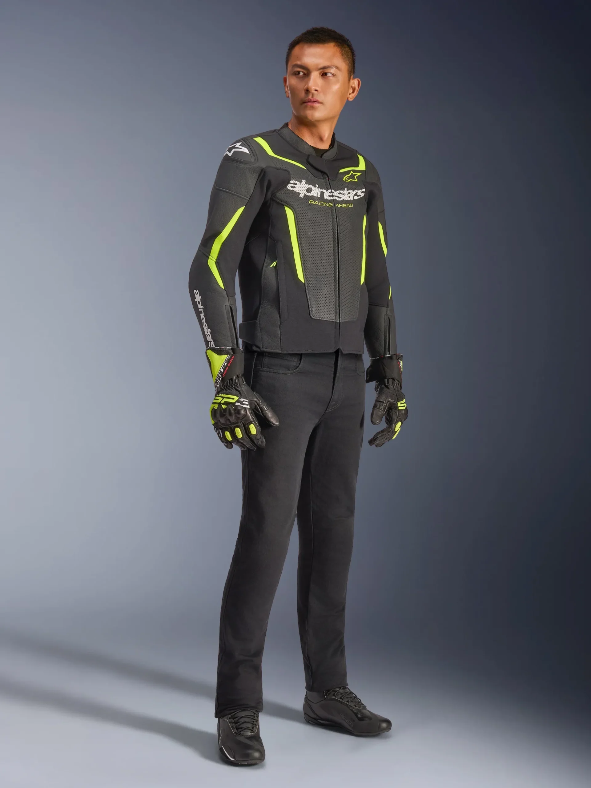 GP Force V2 Air Lederjacke