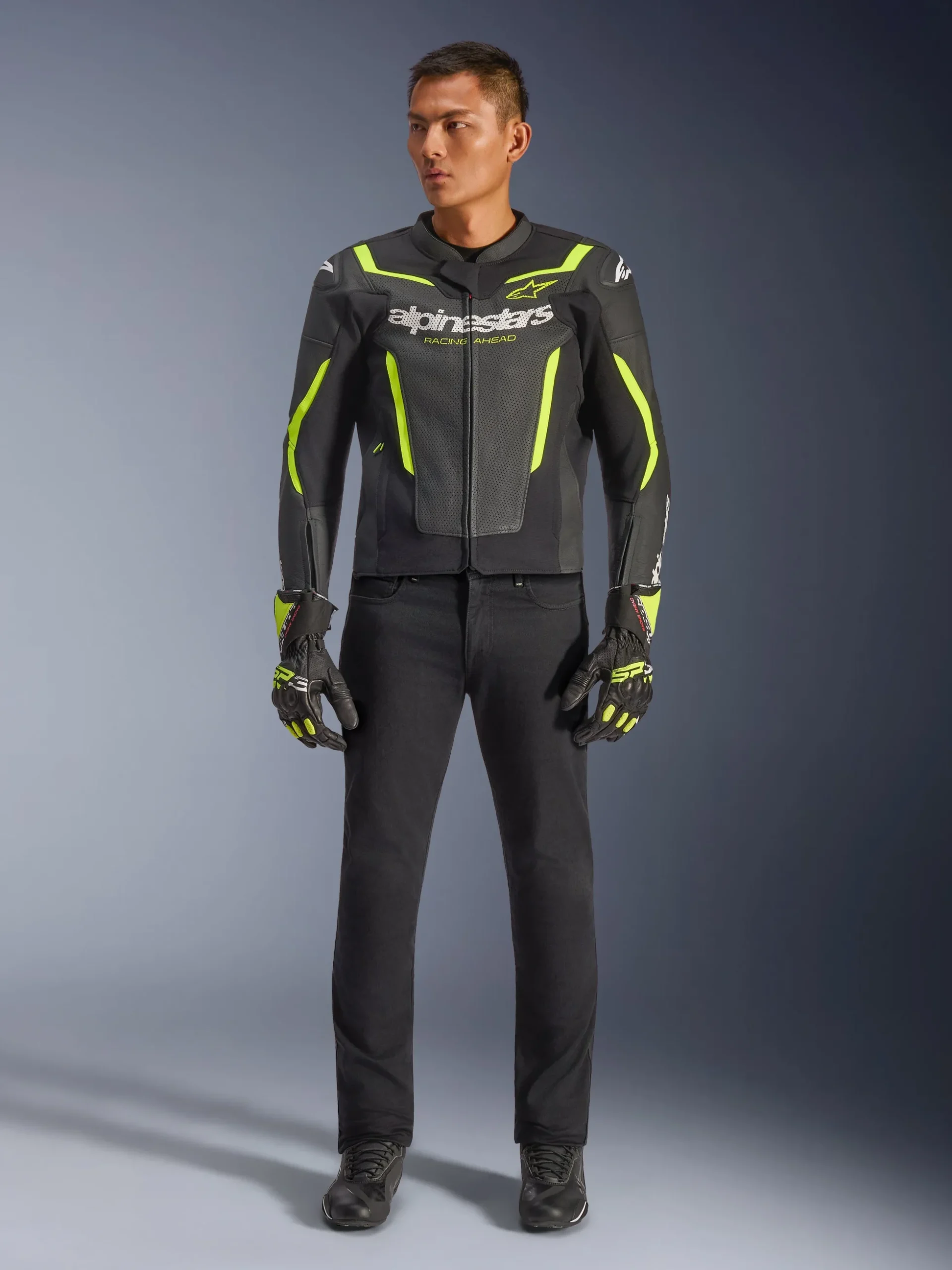 GP Force V2 Air Lederjacke
