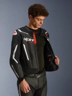 GP Force V2 Air Lederjacke