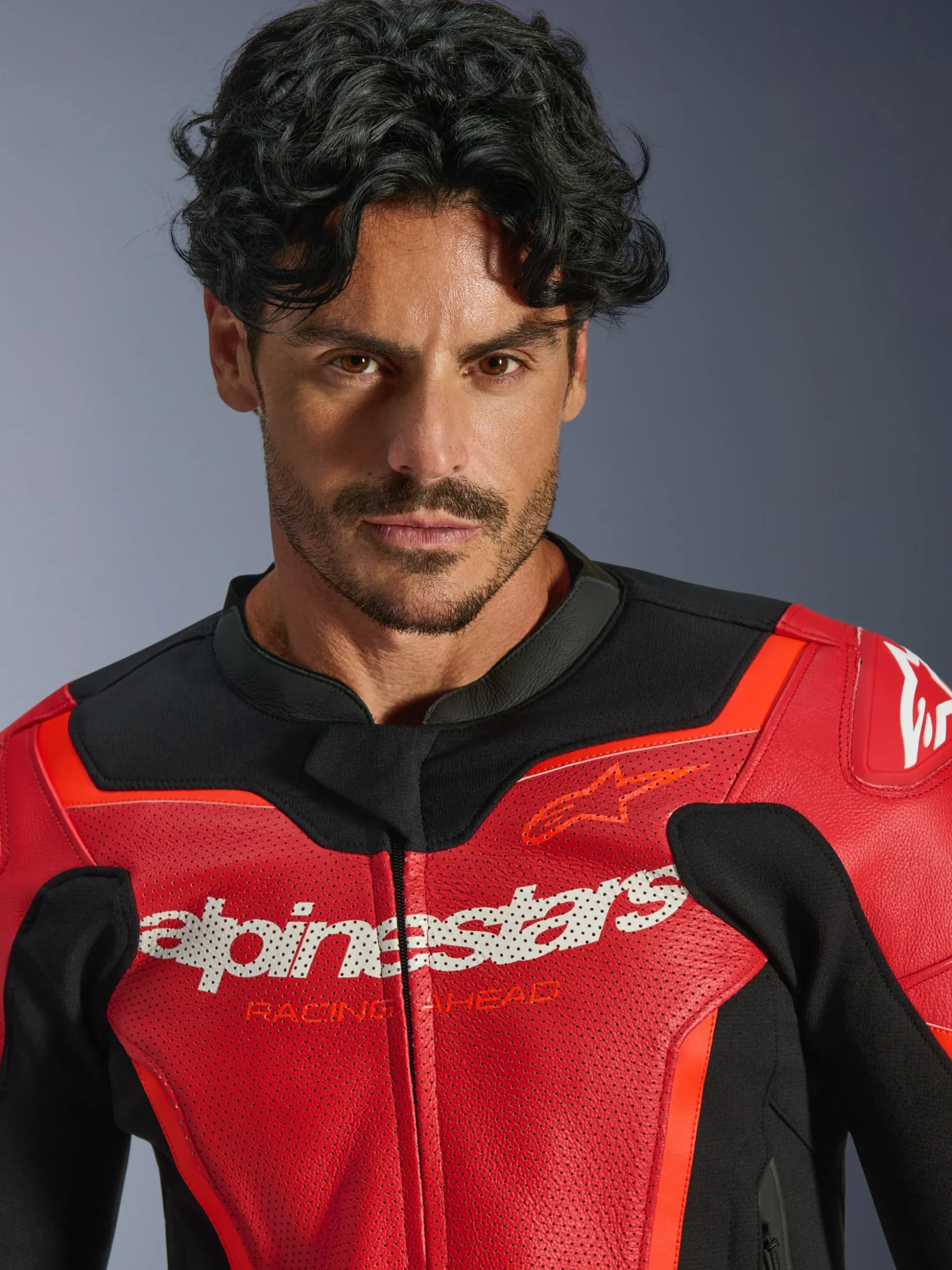 GP Force V2 Air Lederjacke