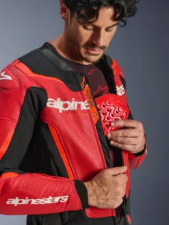 GP Force V2 Air Lederjacke