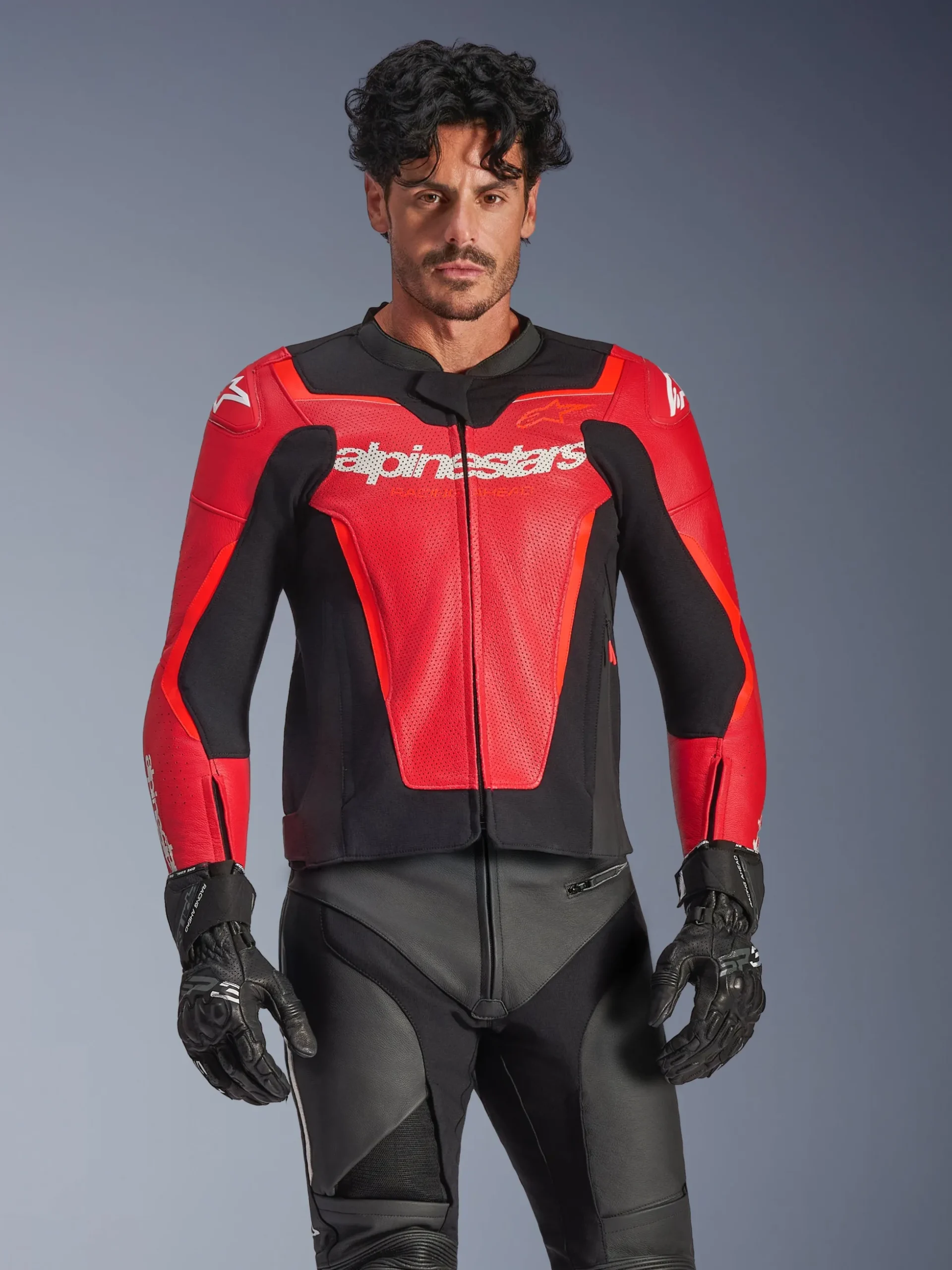 GP Force V2 Air Lederjacke