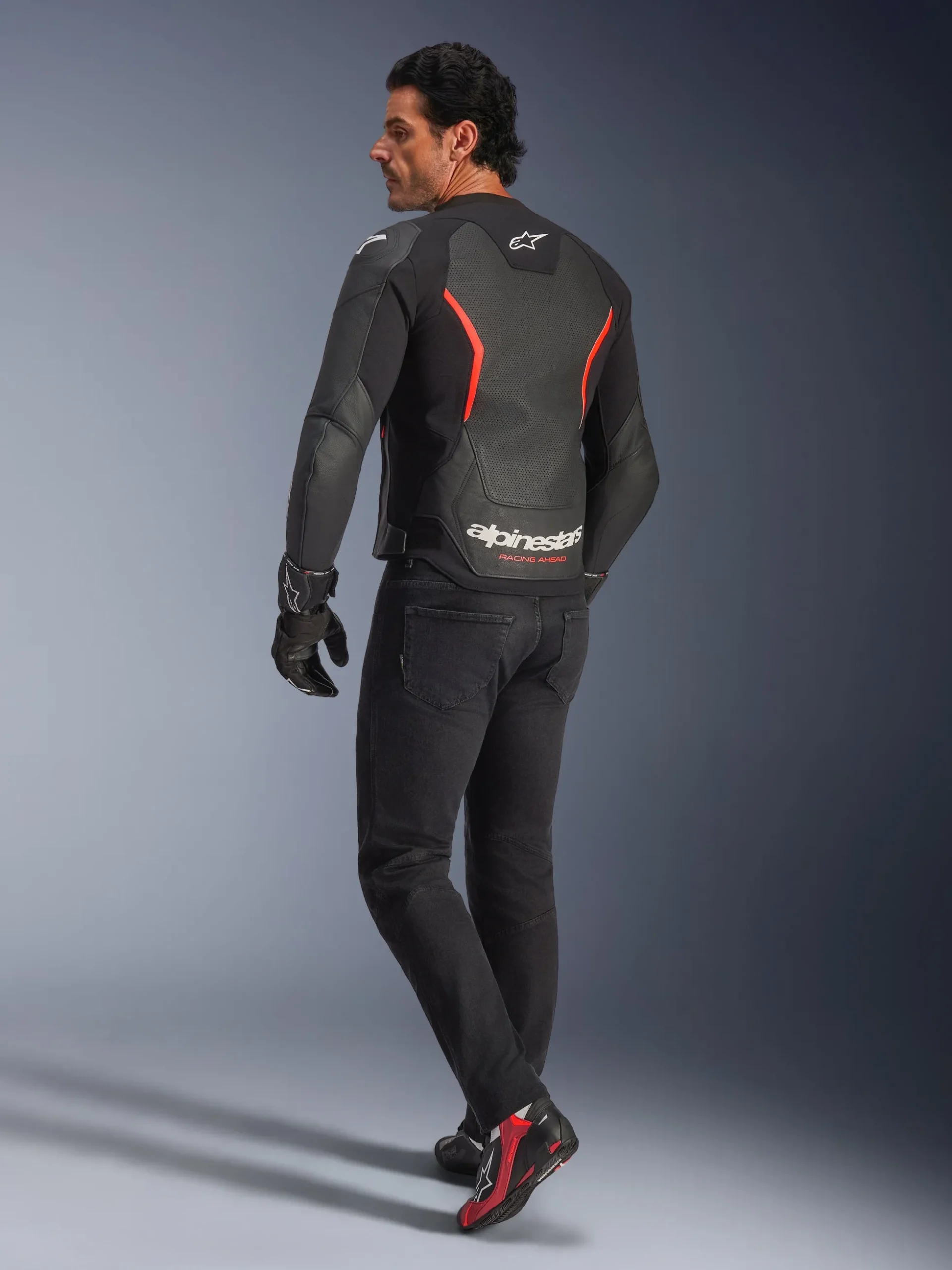 GP Force V2 Air Lederjacke