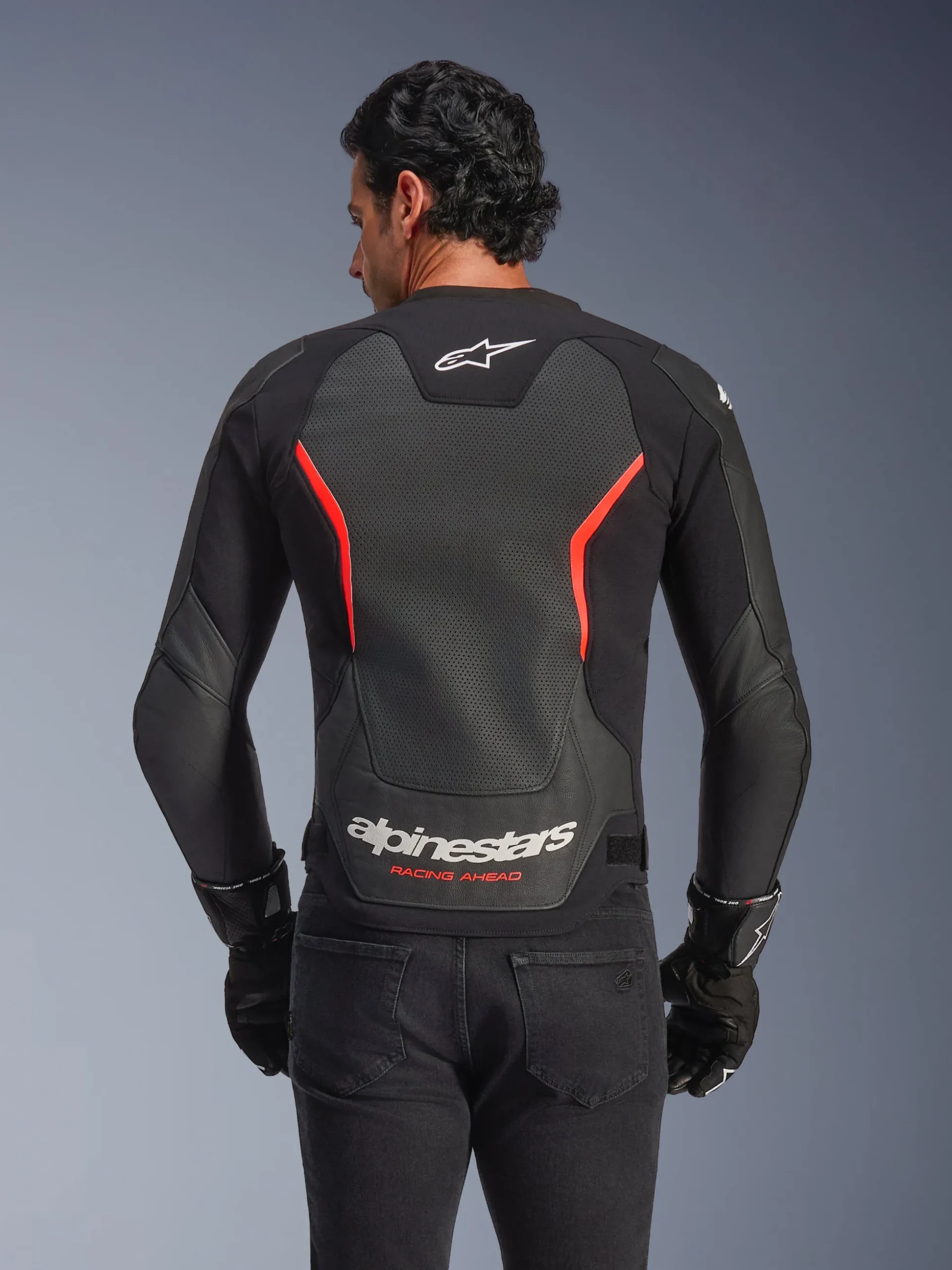 GP Force V2 Air Lederjacke