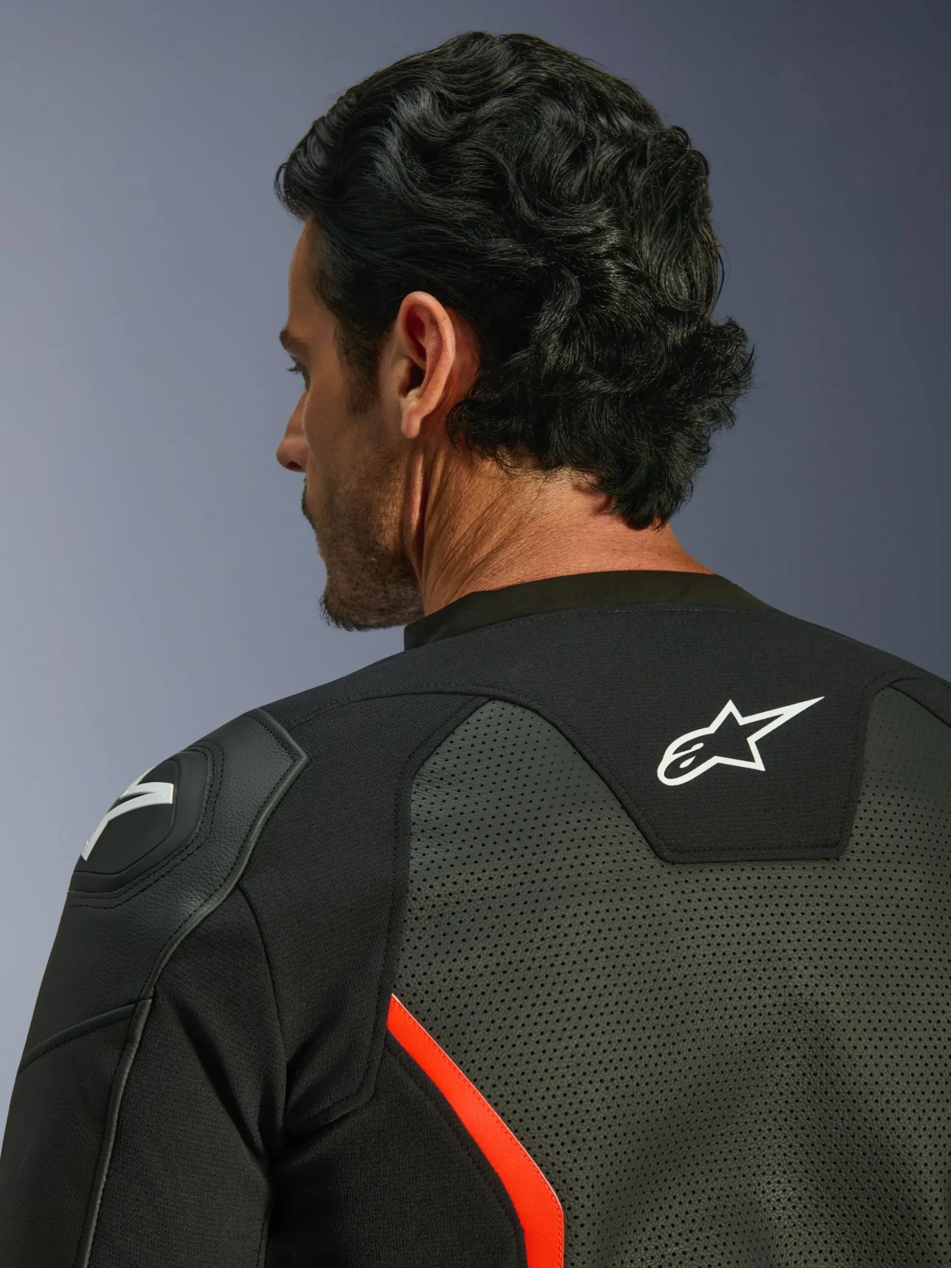 GP Force V2 Air Lederjacke