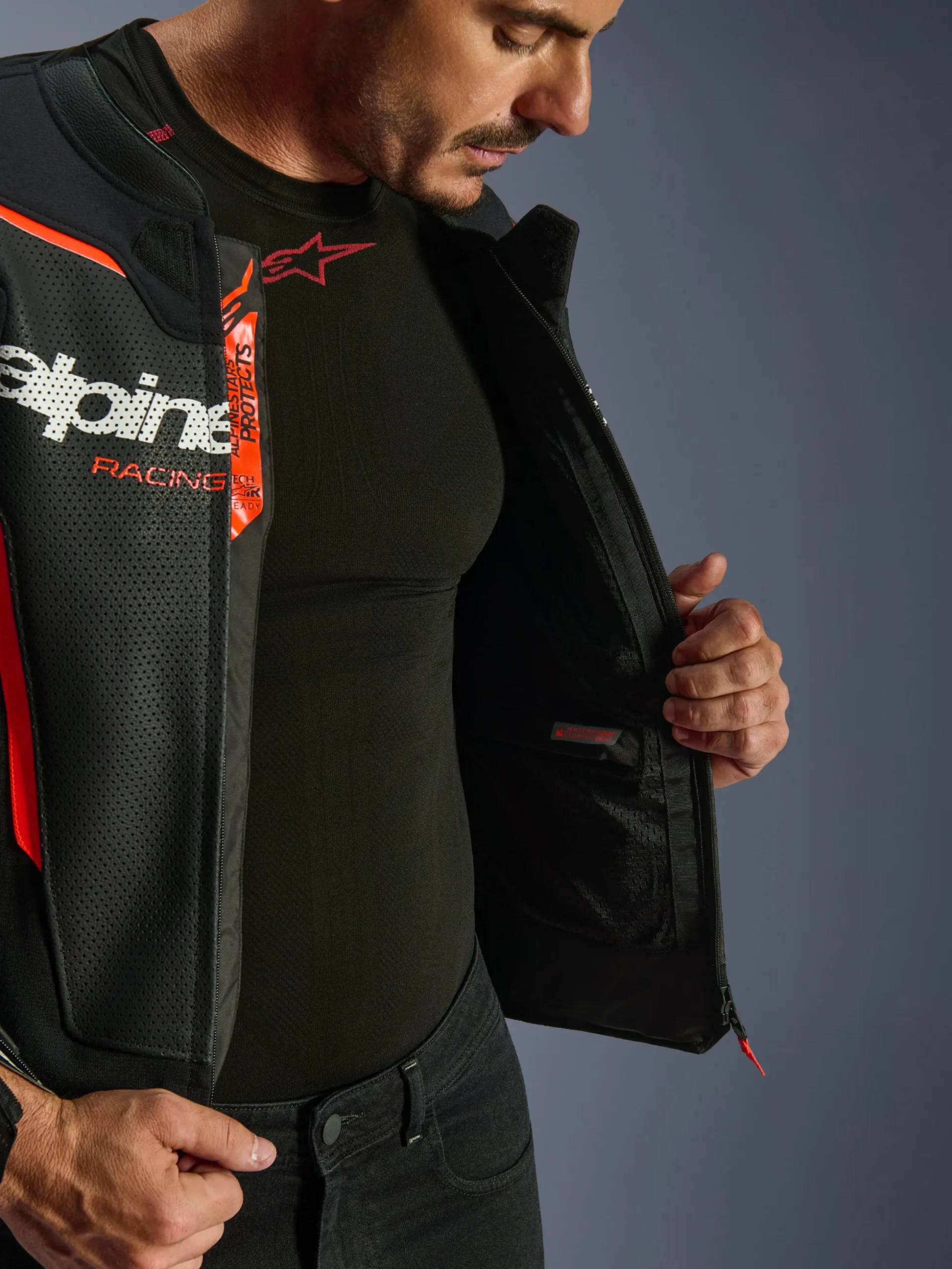 GP Force V2 Air Lederjacke