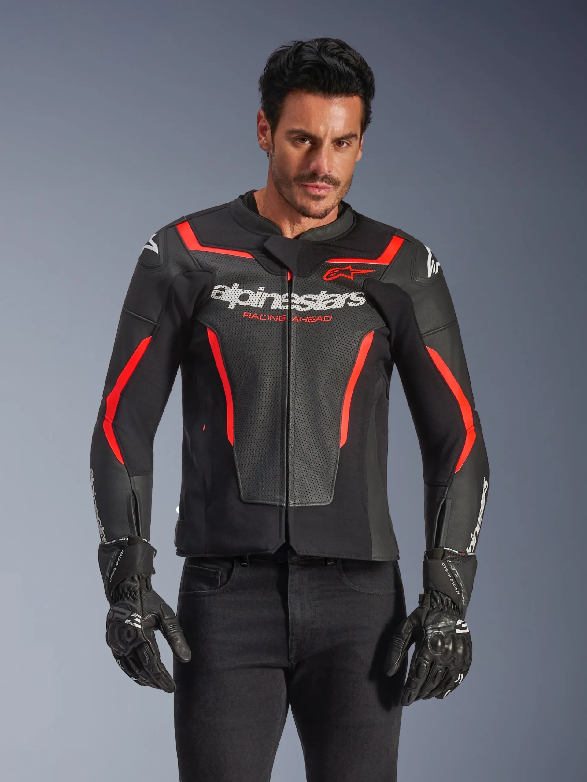 GP Force V2 Air Lederjacke