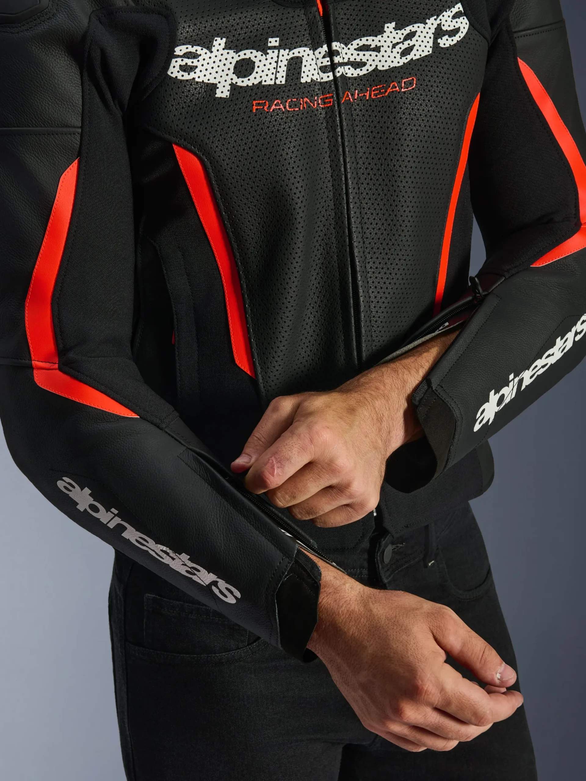 GP Force V2 Air Lederjacke