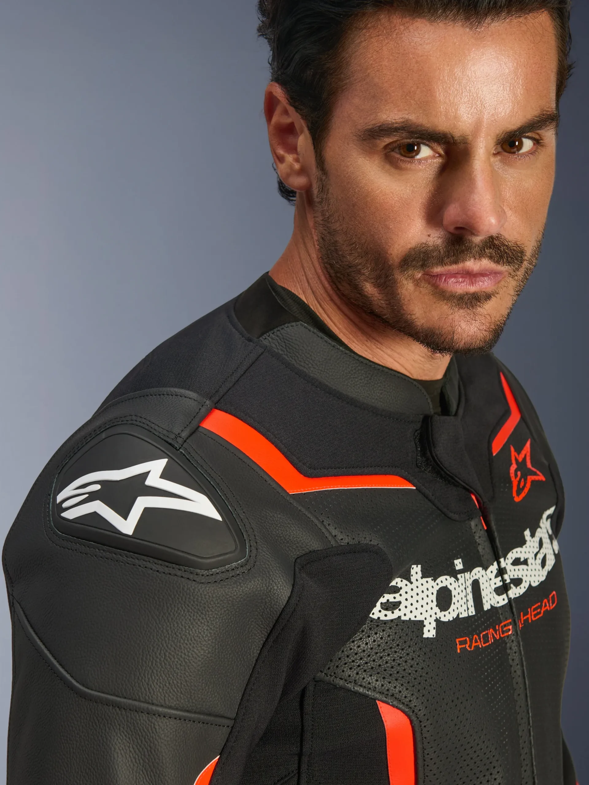 GP Force V2 Air Lederjacke