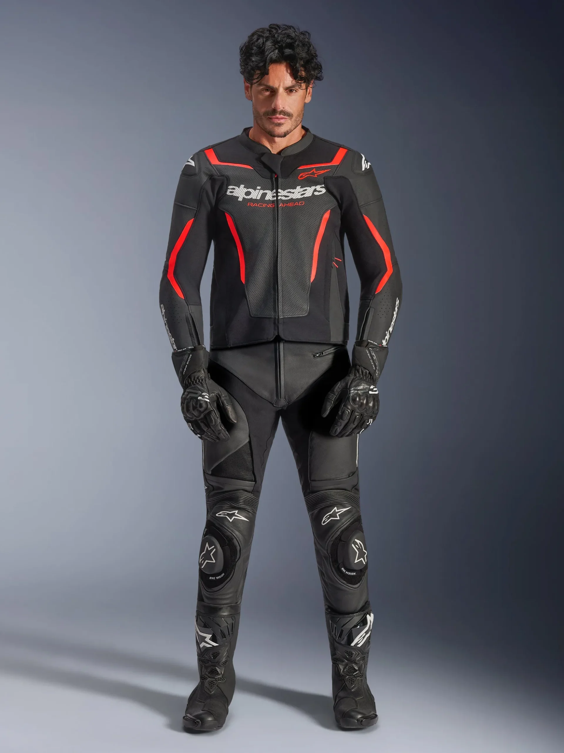 GP Force V2 Air Lederjacke