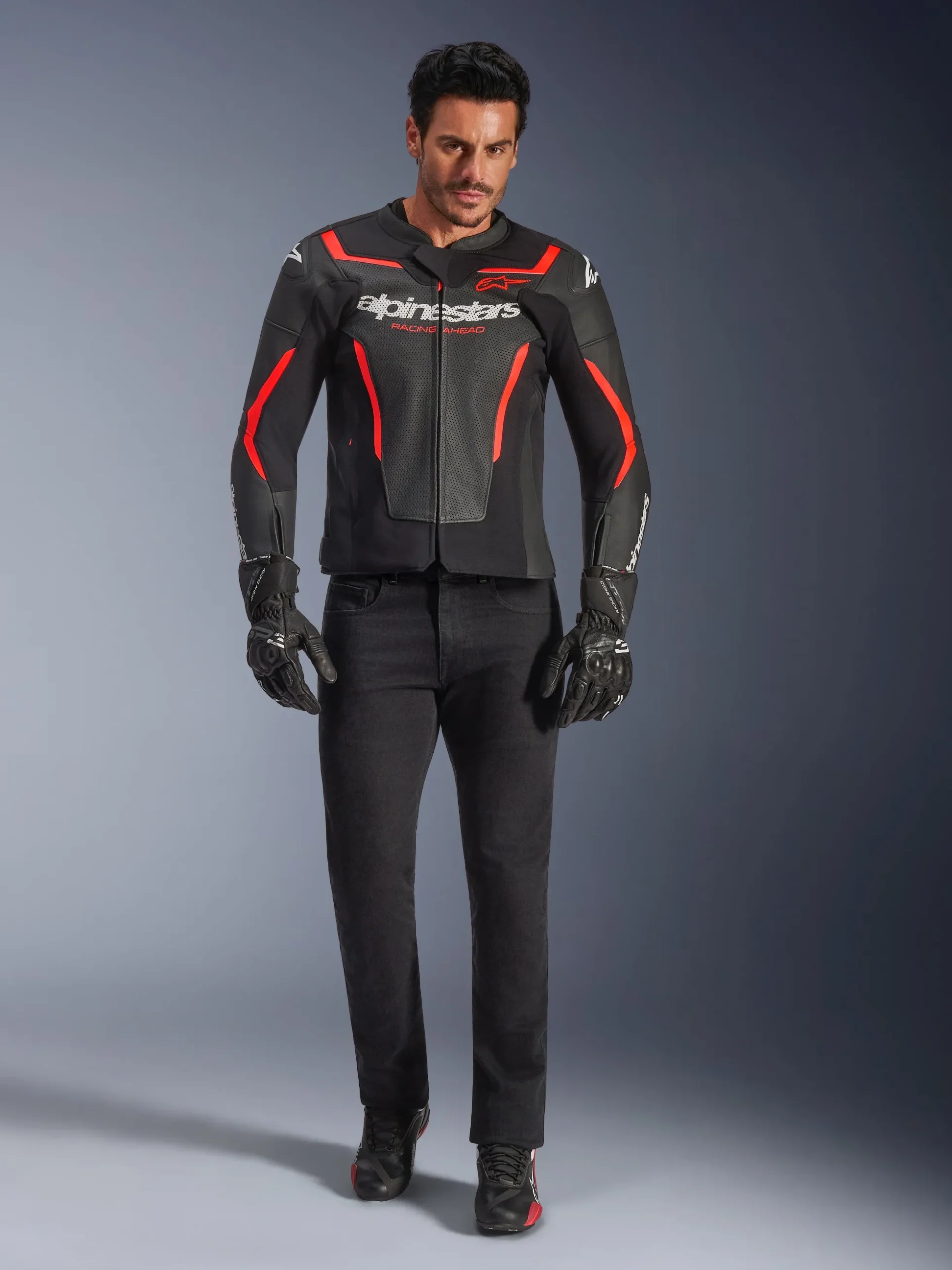 GP Force V2 Air Lederjacke