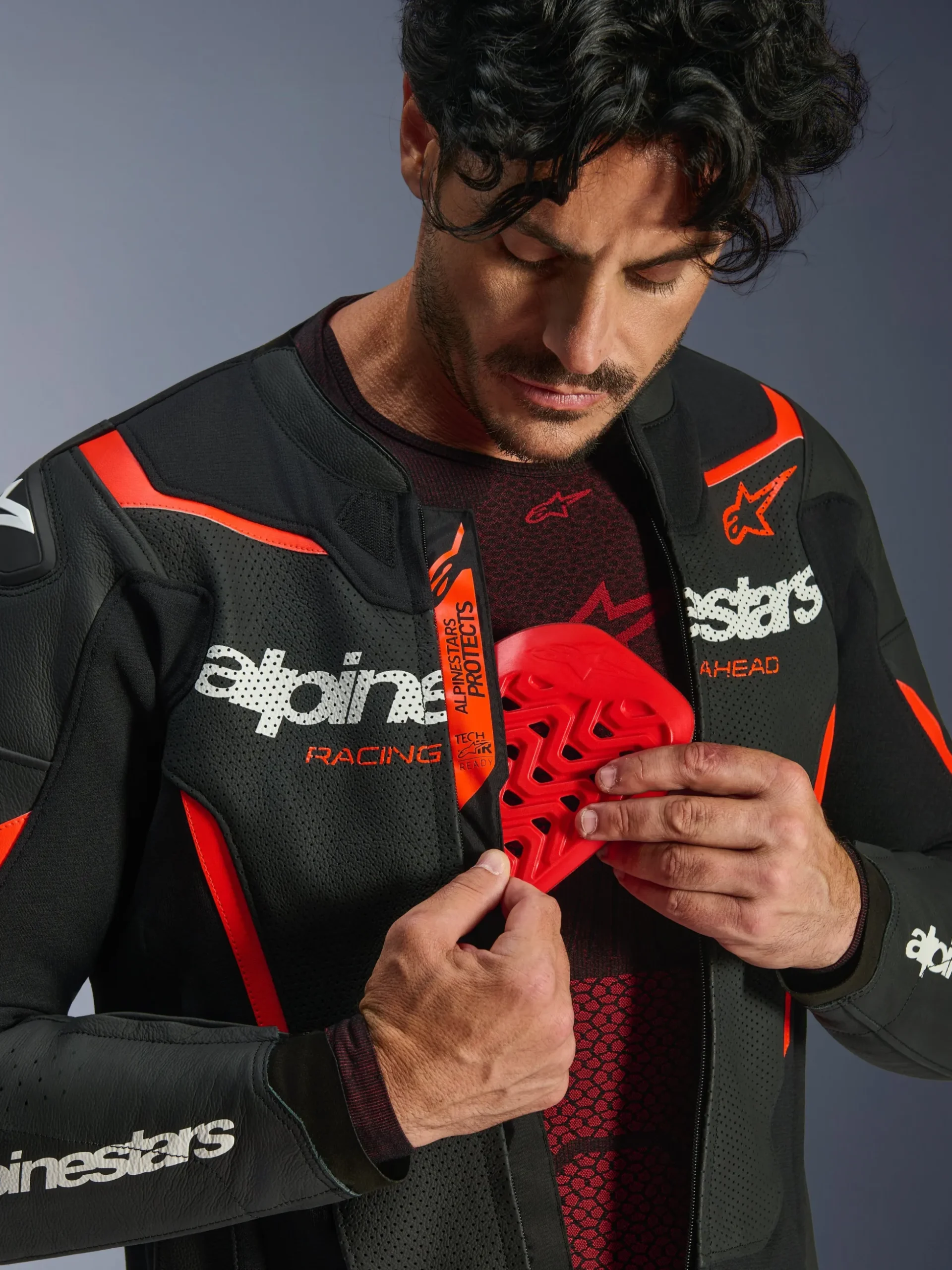 GP Force V2 Air Lederjacke