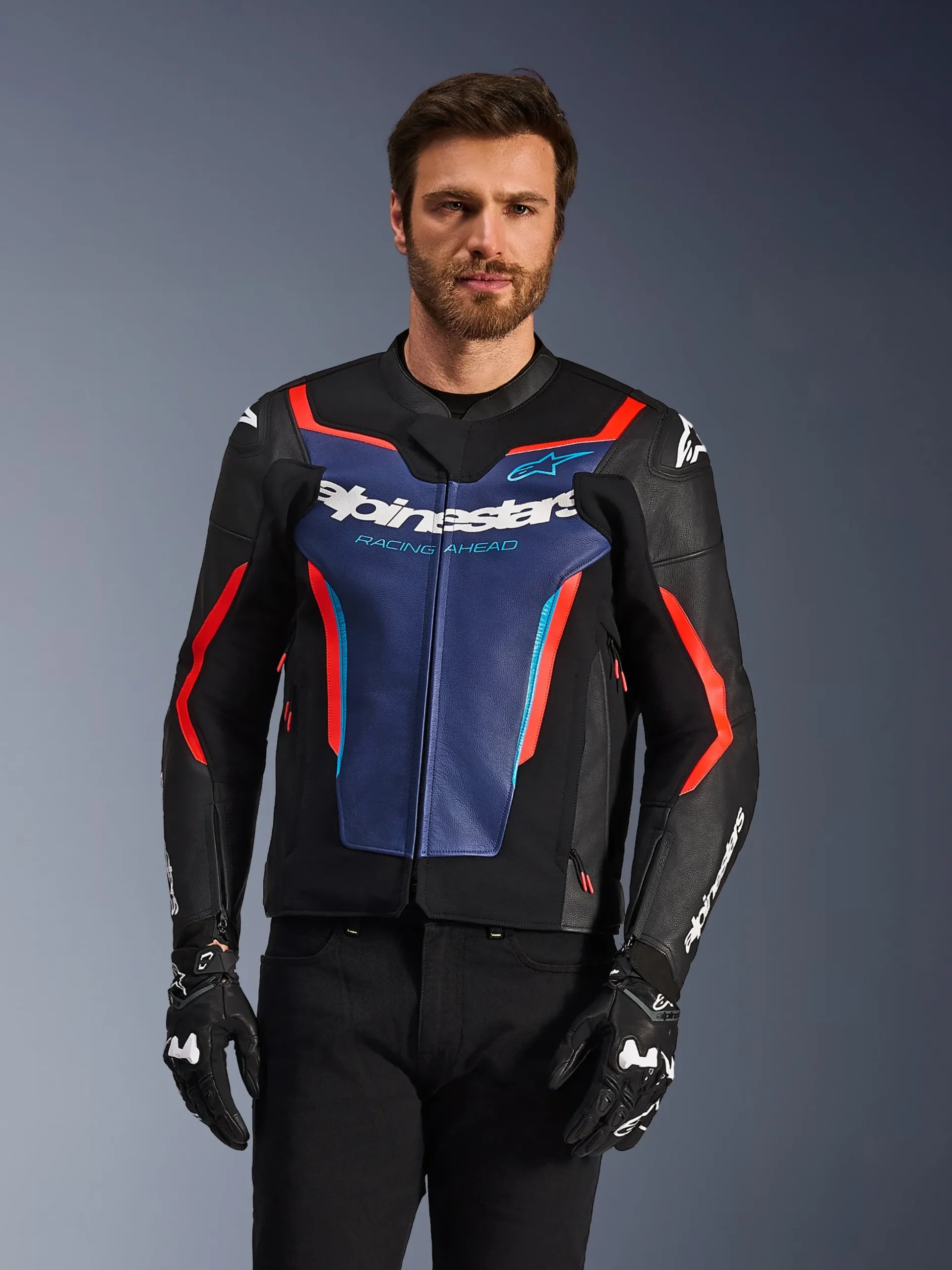 GP Force V2 Lederjacke