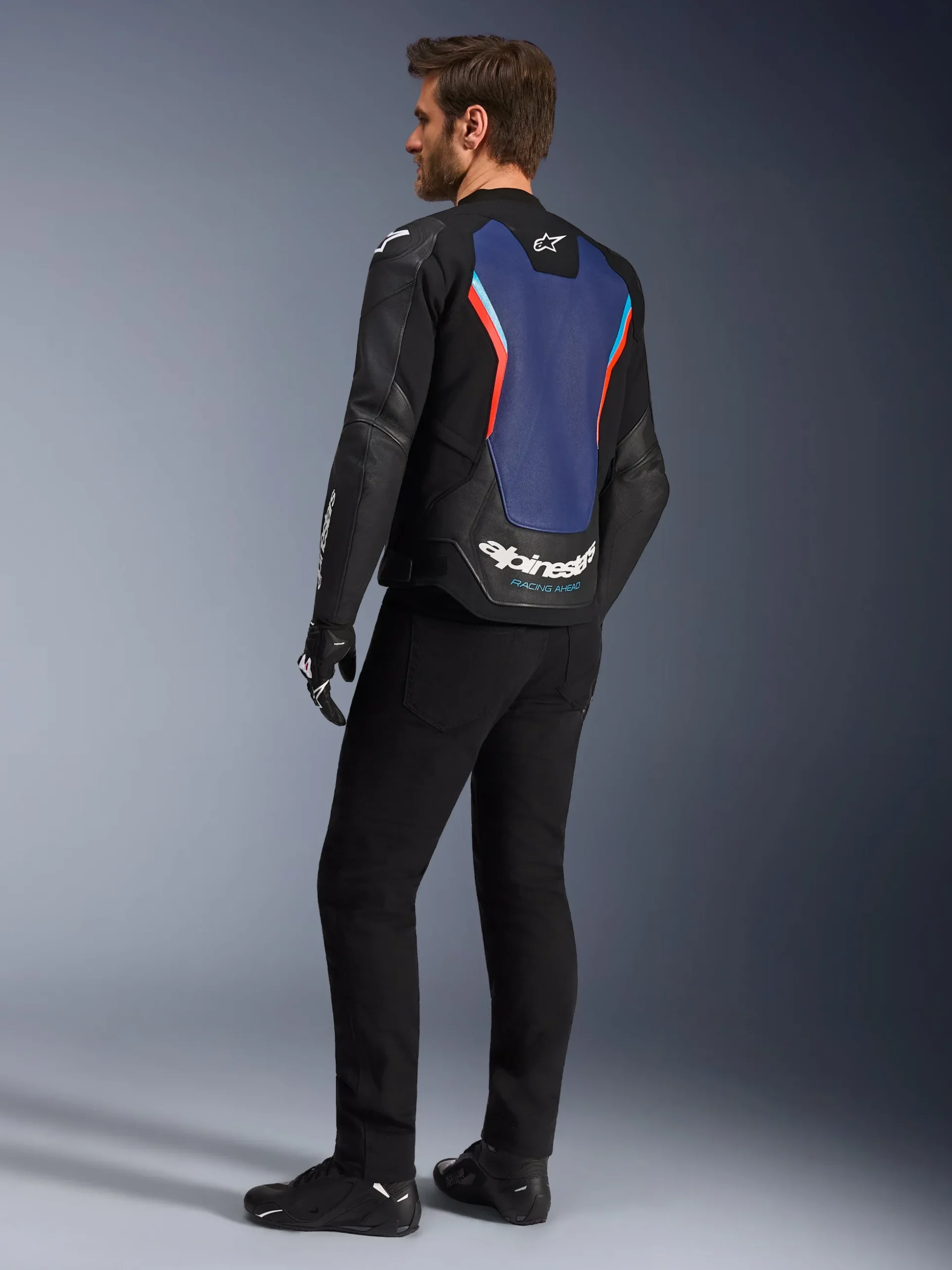 GP Force V2 Lederjacke