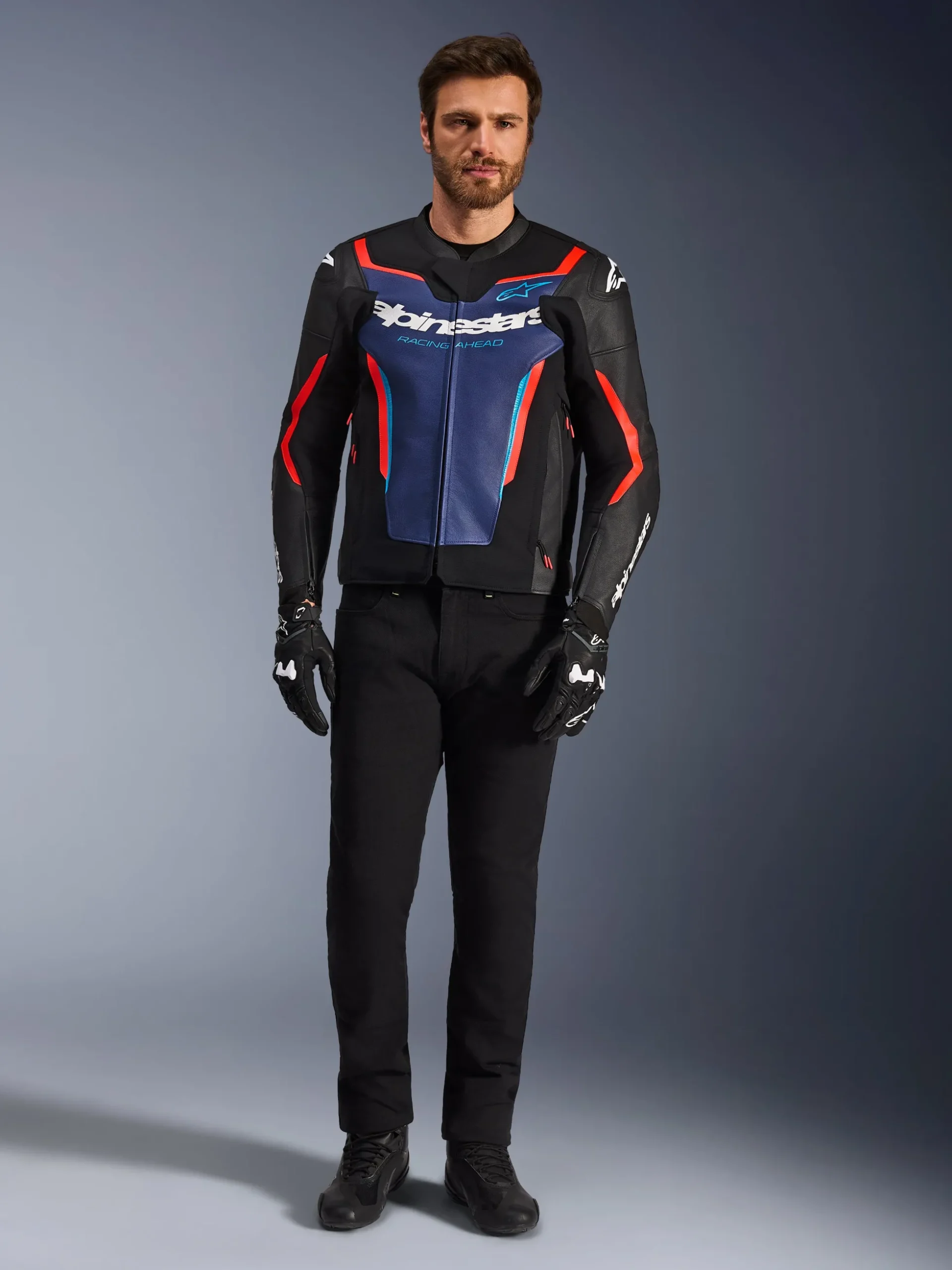 GP Force V2 Lederjacke