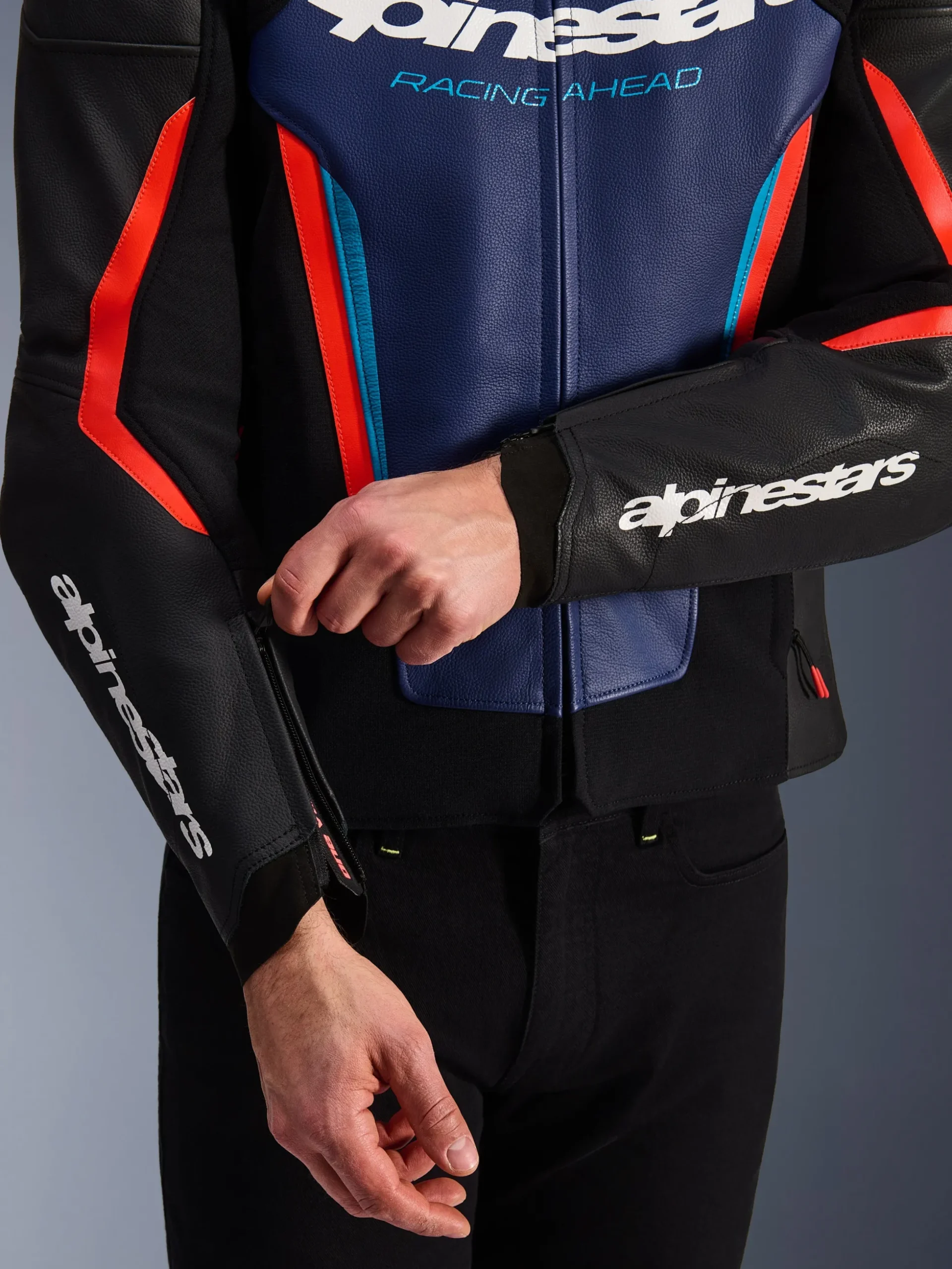GP Force V2 Lederjacke