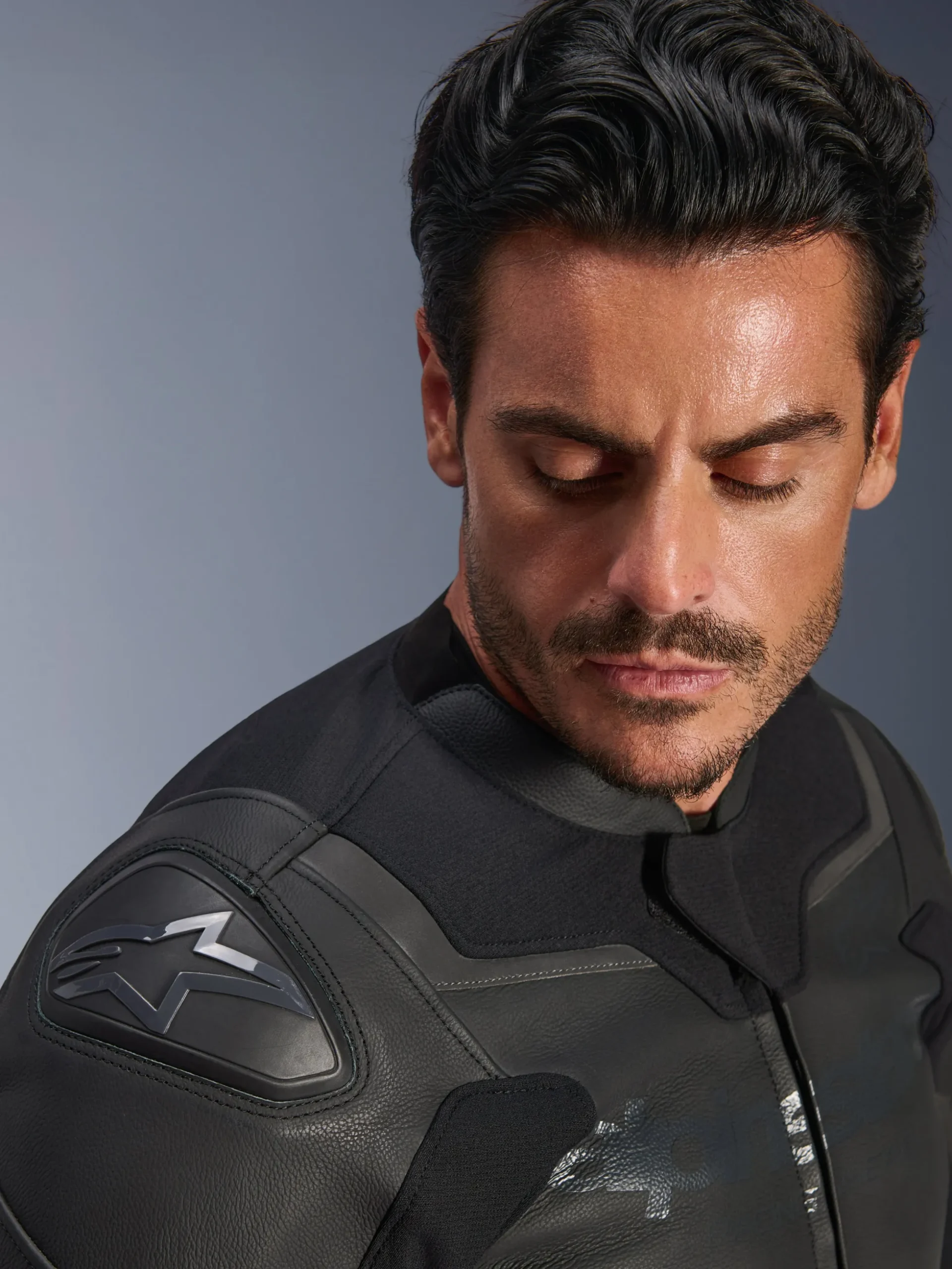 GP Force V2 Lederjacke