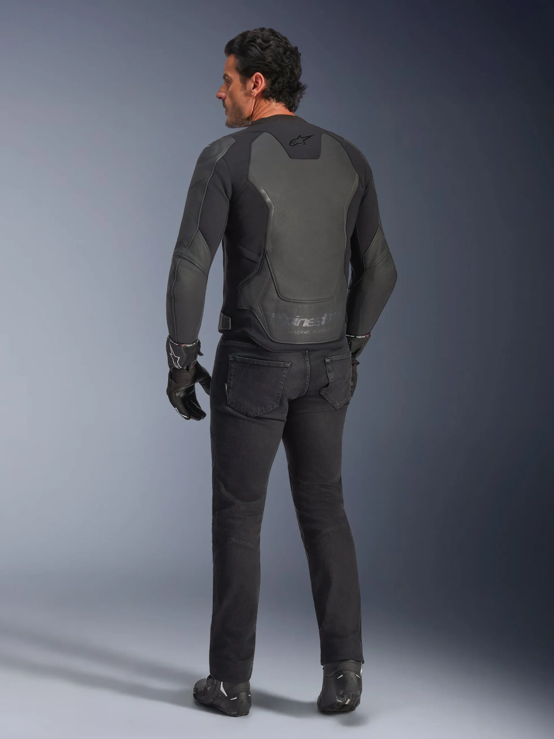 GP Force V2 Lederjacke