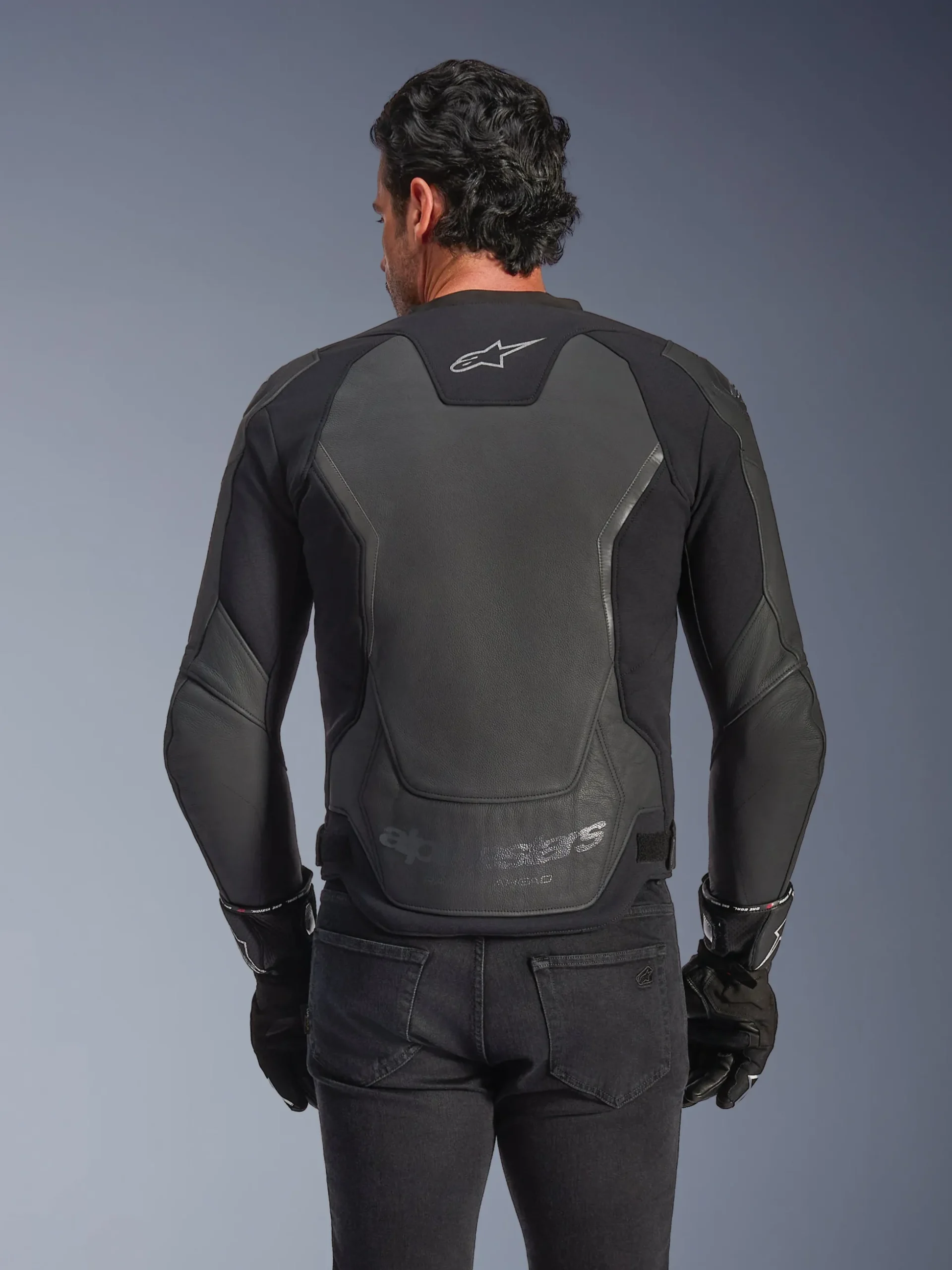 GP Force V2 Lederjacke