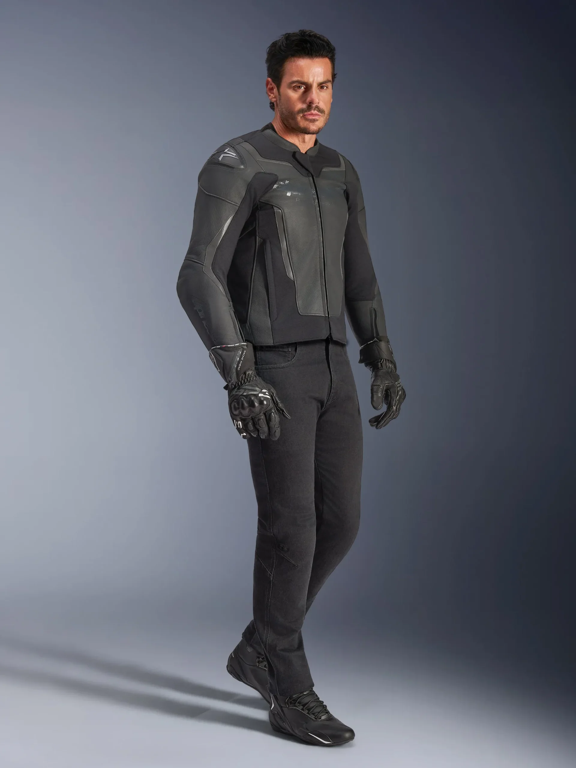 GP Force V2 Lederjacke