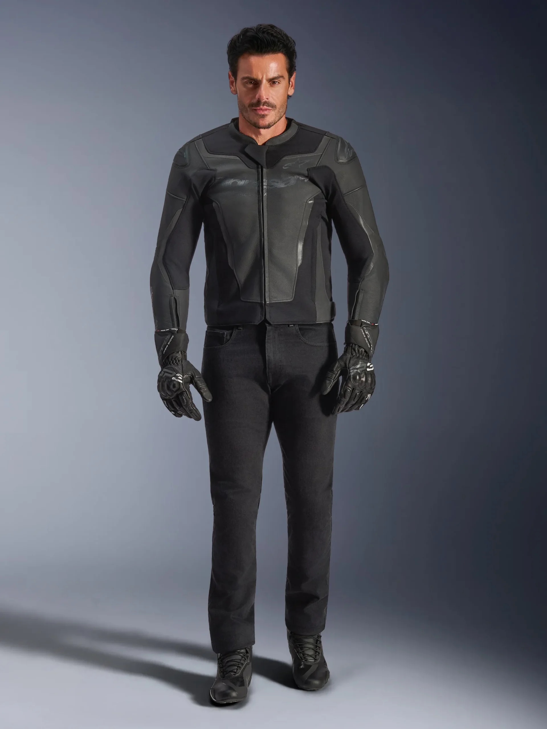 GP Force V2 Lederjacke