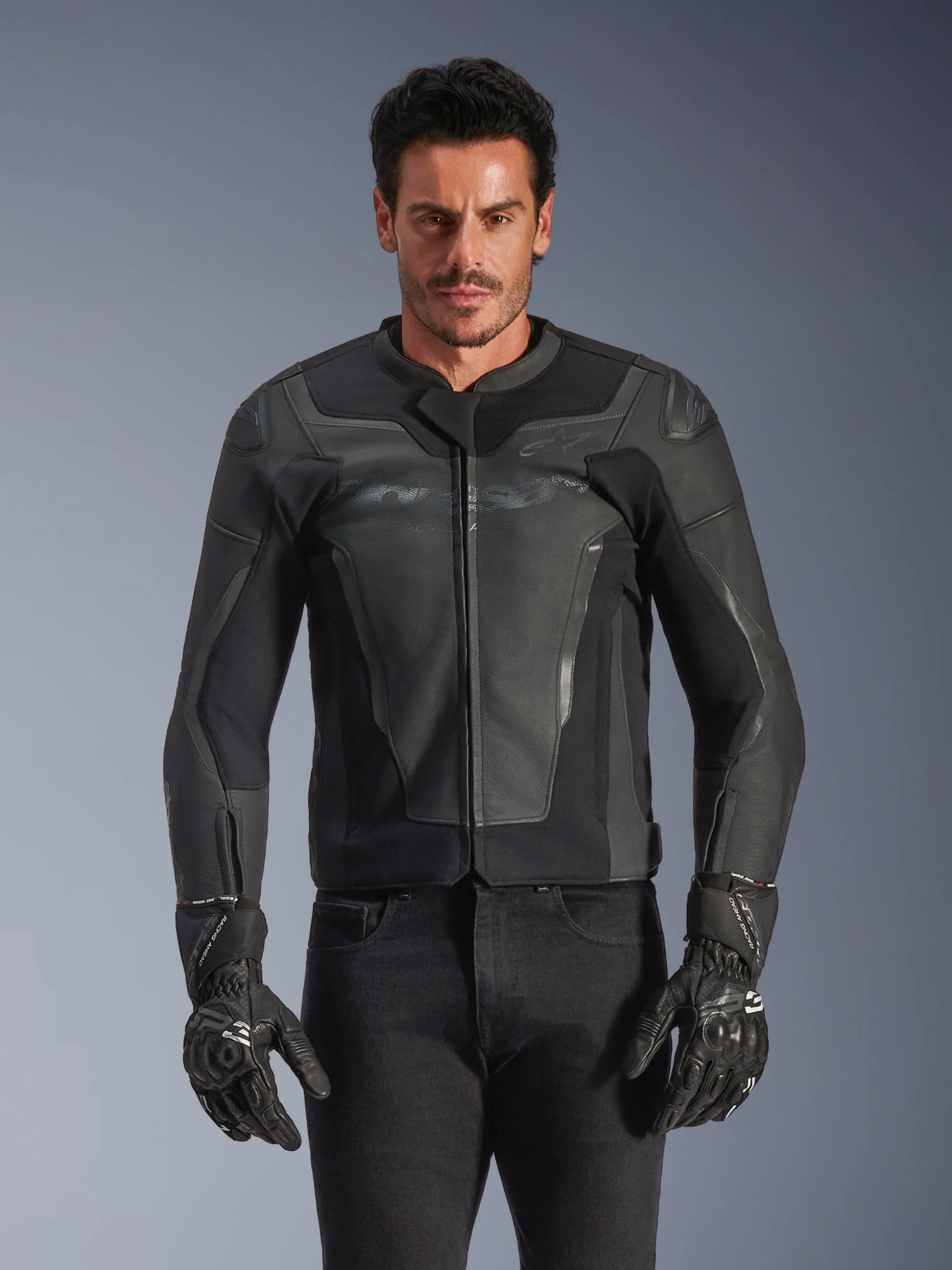 GP Force V2 Lederjacke