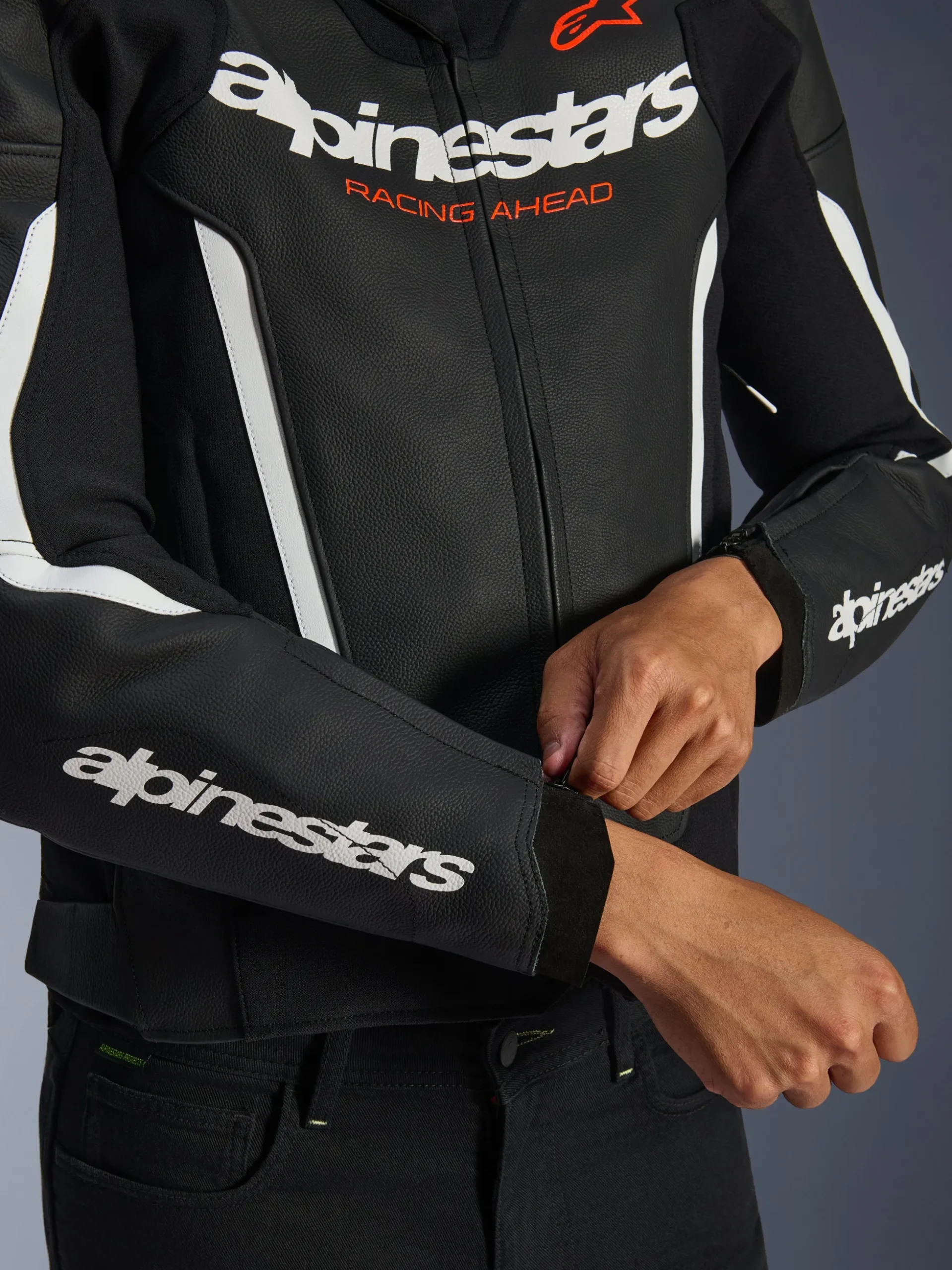 GP Force V2 Lederjacke