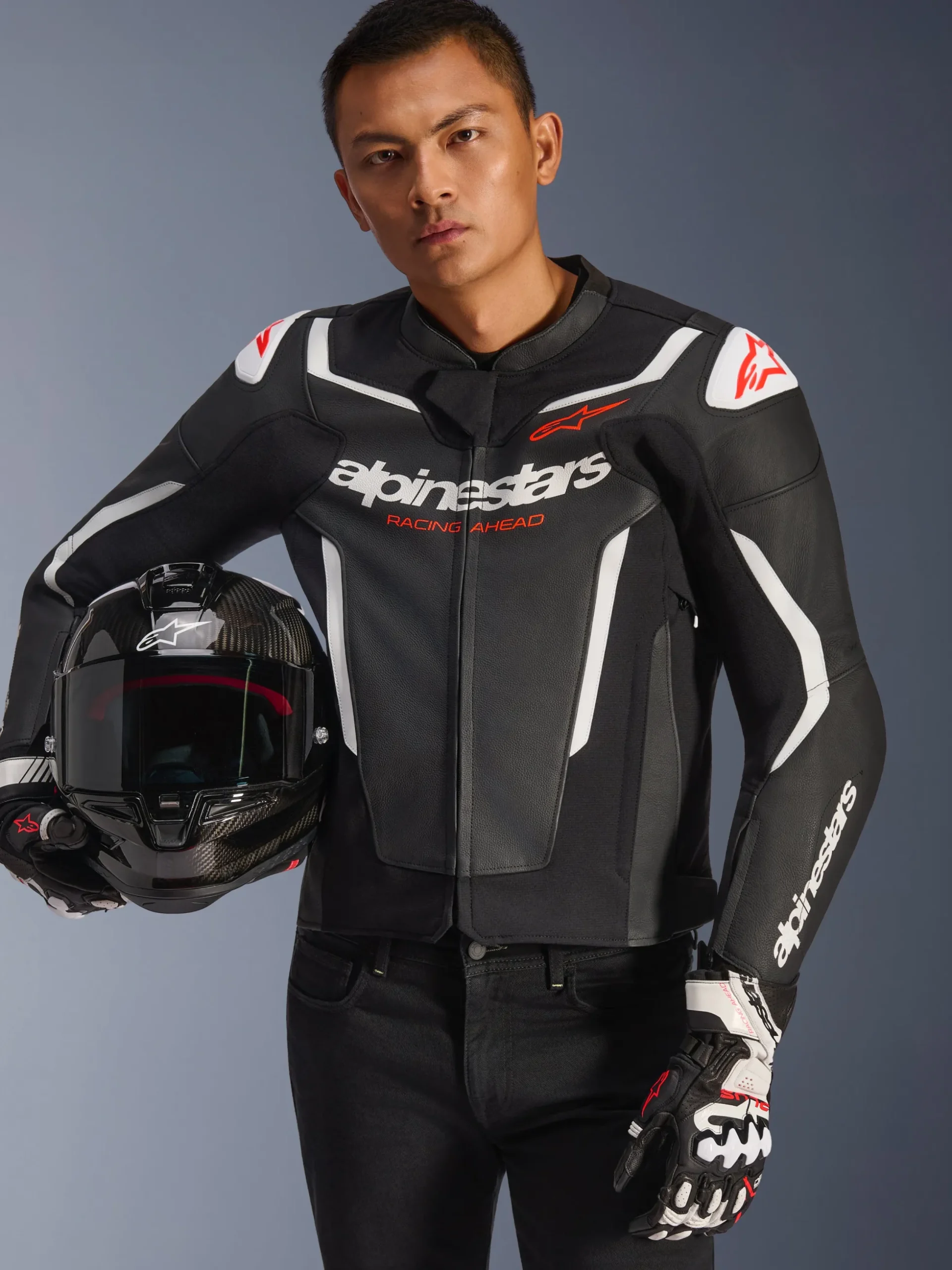 GP Force V2 Lederjacke