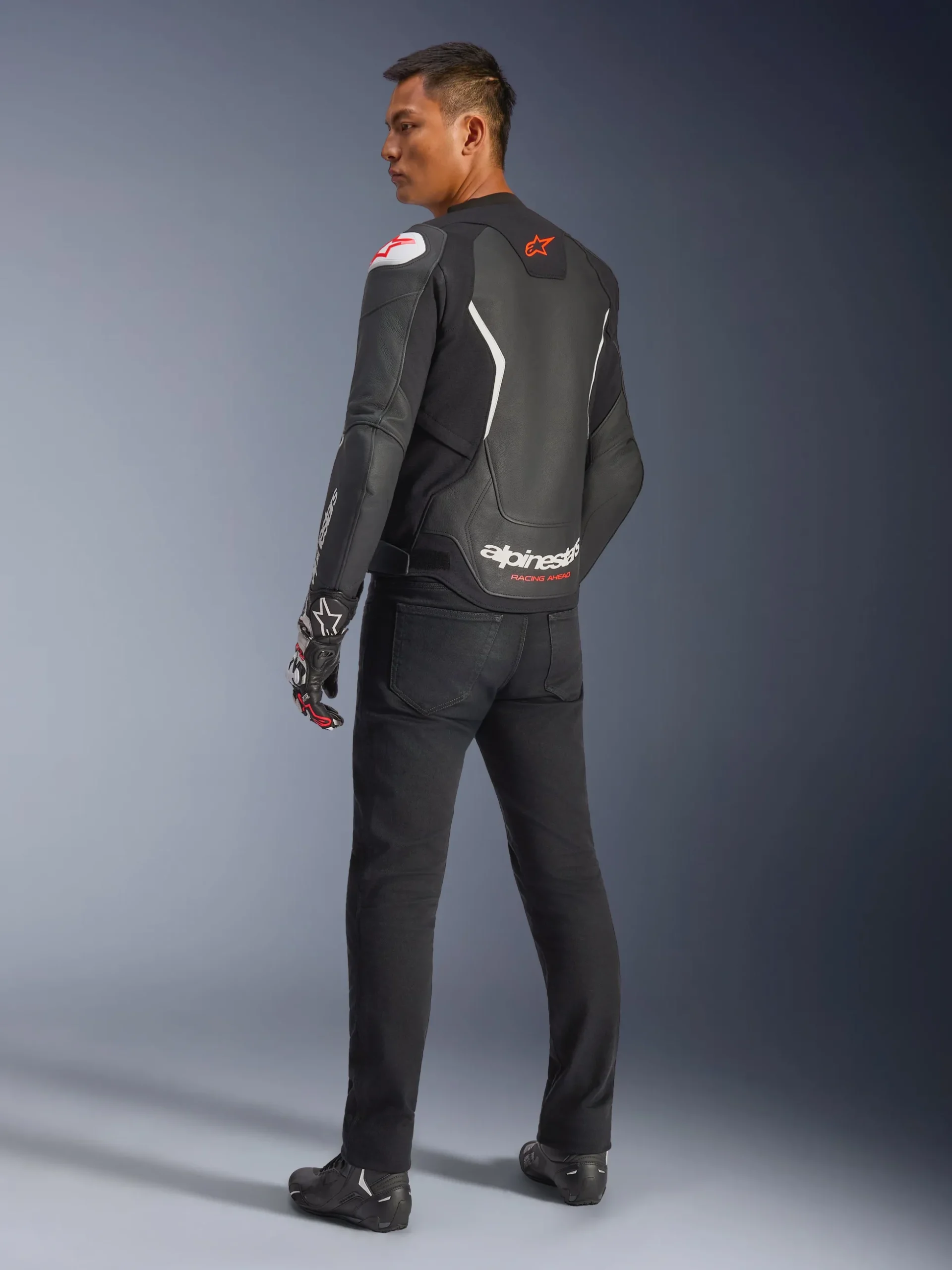 GP Force V2 Lederjacke
