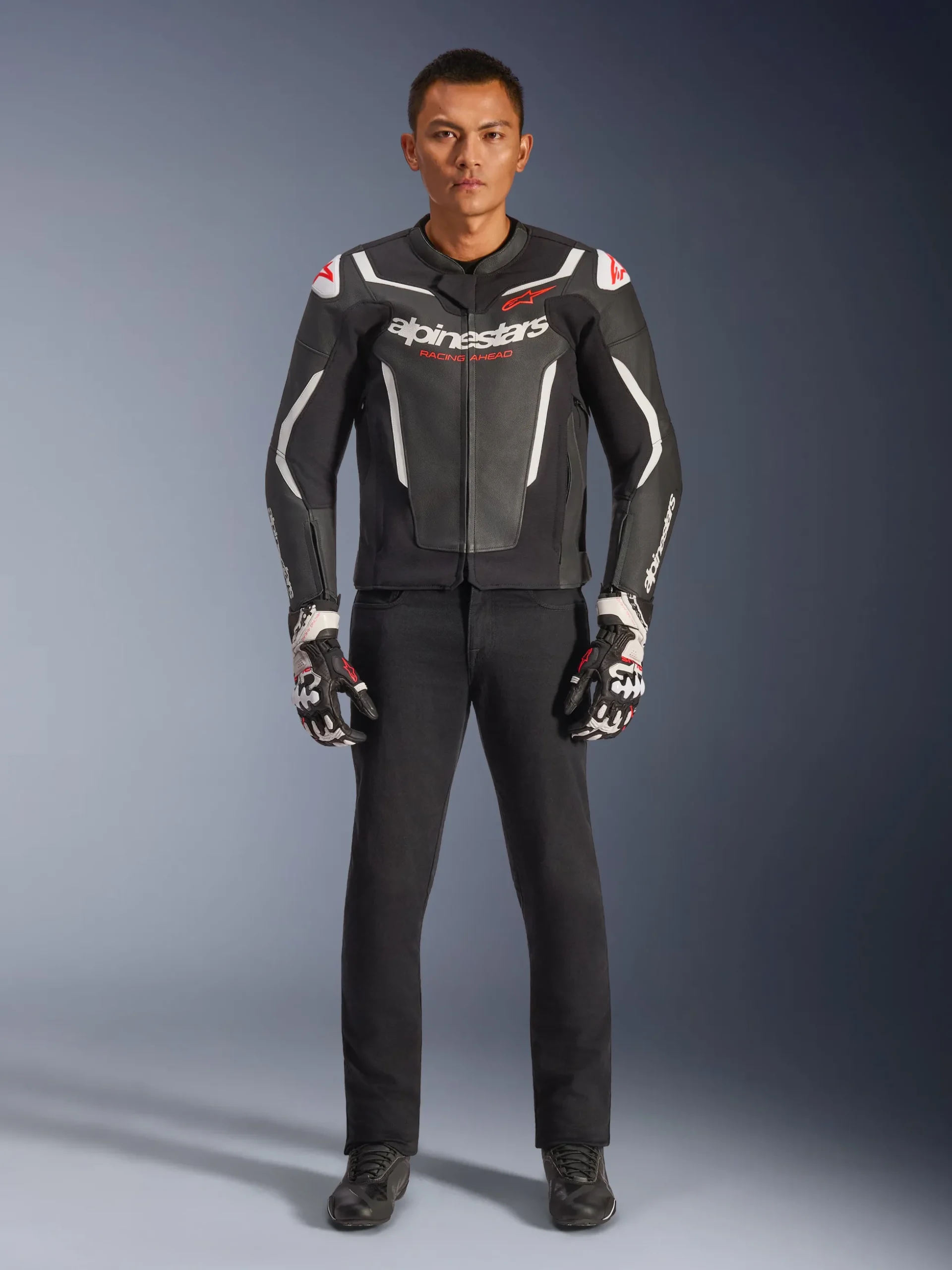 GP Force V2 Lederjacke