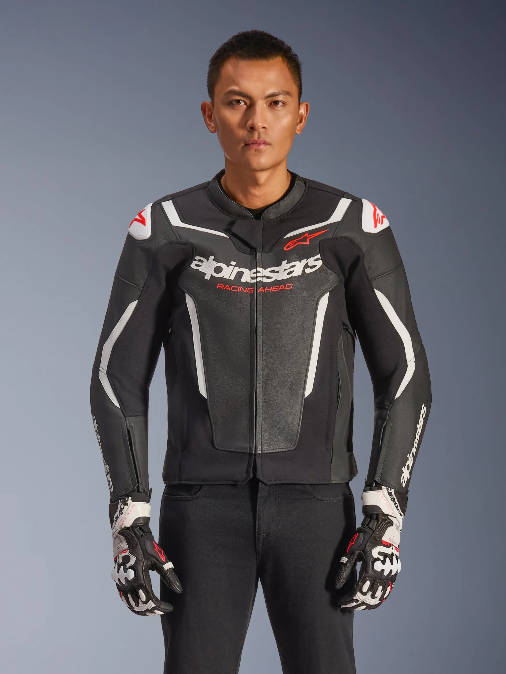 GP Force V2 Lederjacke