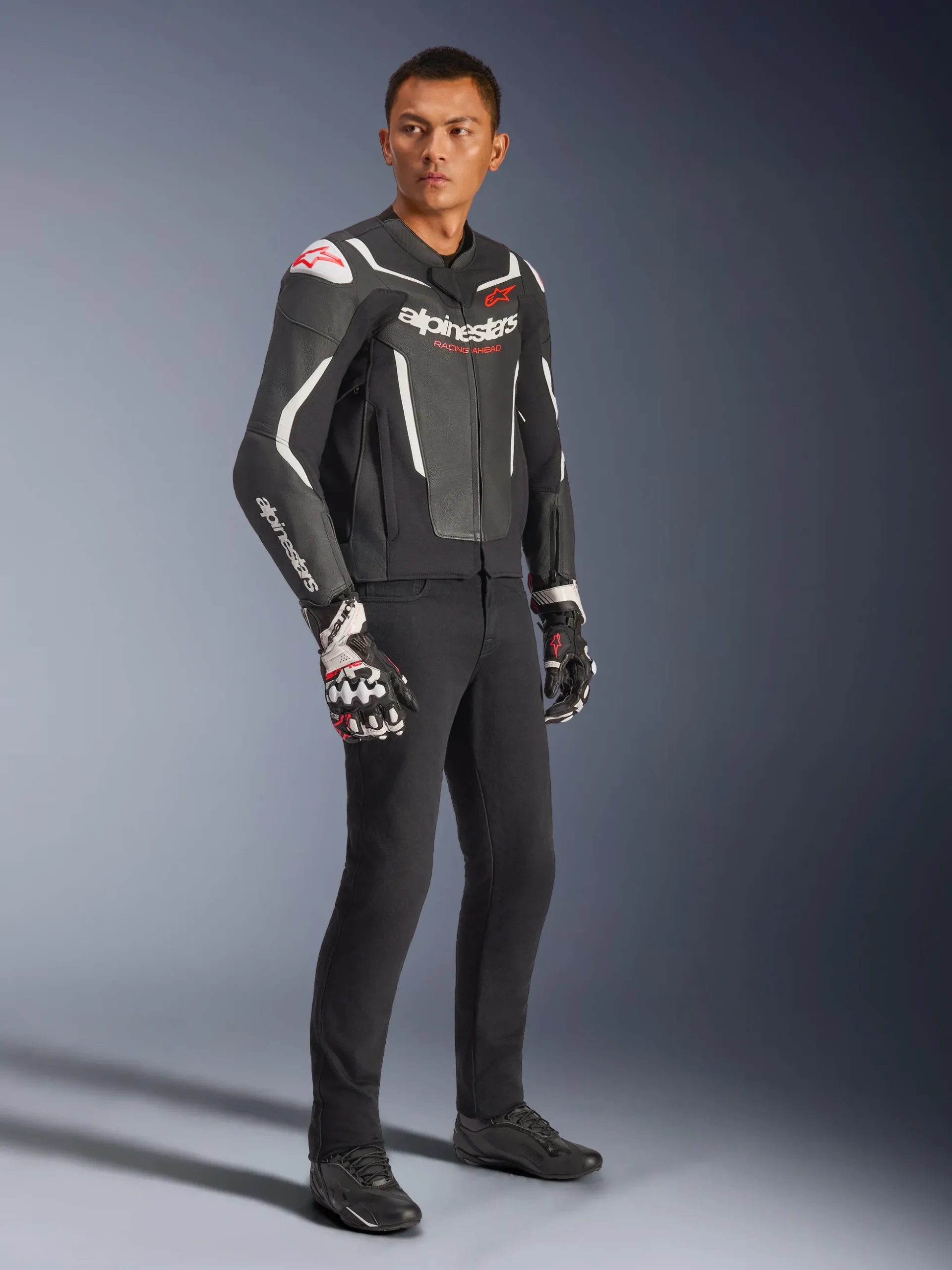 GP Force V2 Lederjacke