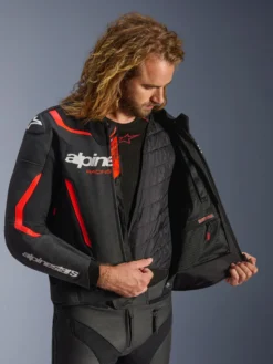 GP Force V2 Lederjacke