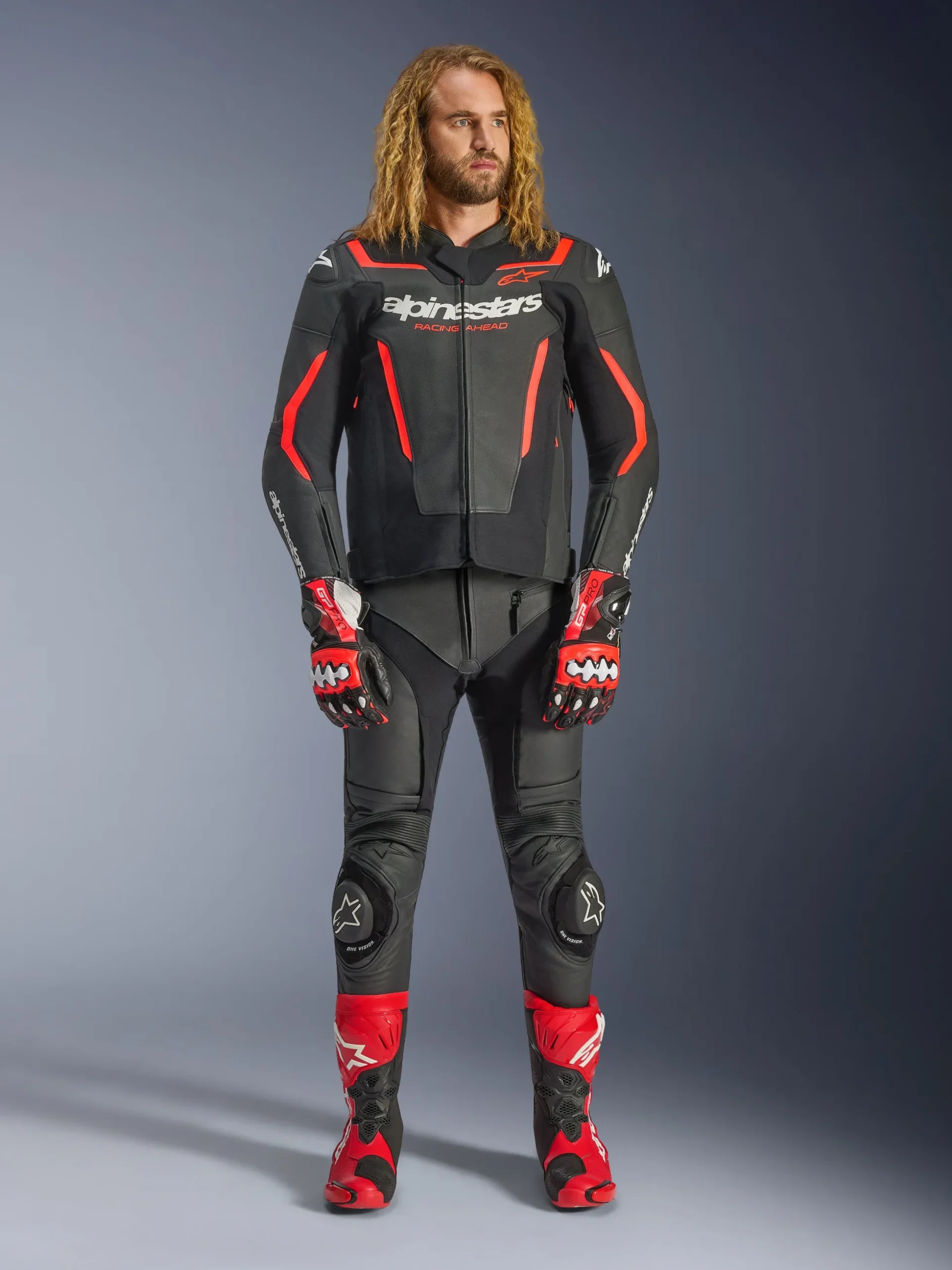 GP Force V2 Lederjacke