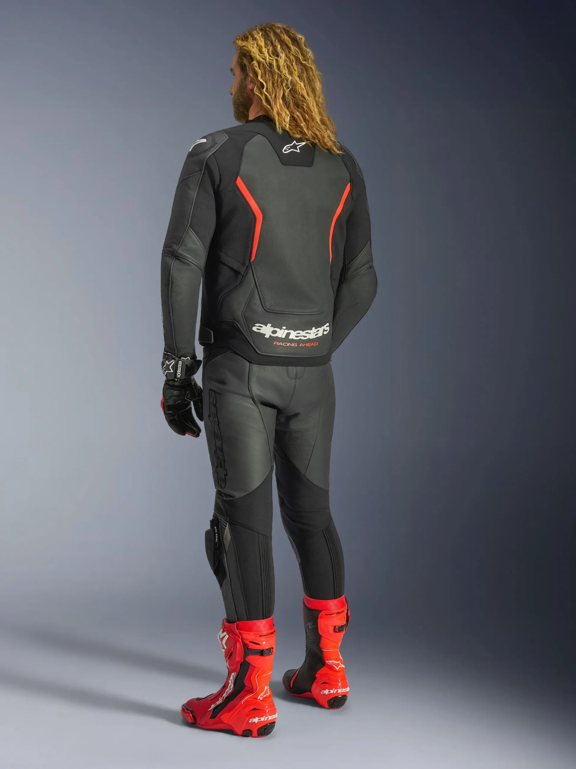 GP Force V2 Lederjacke