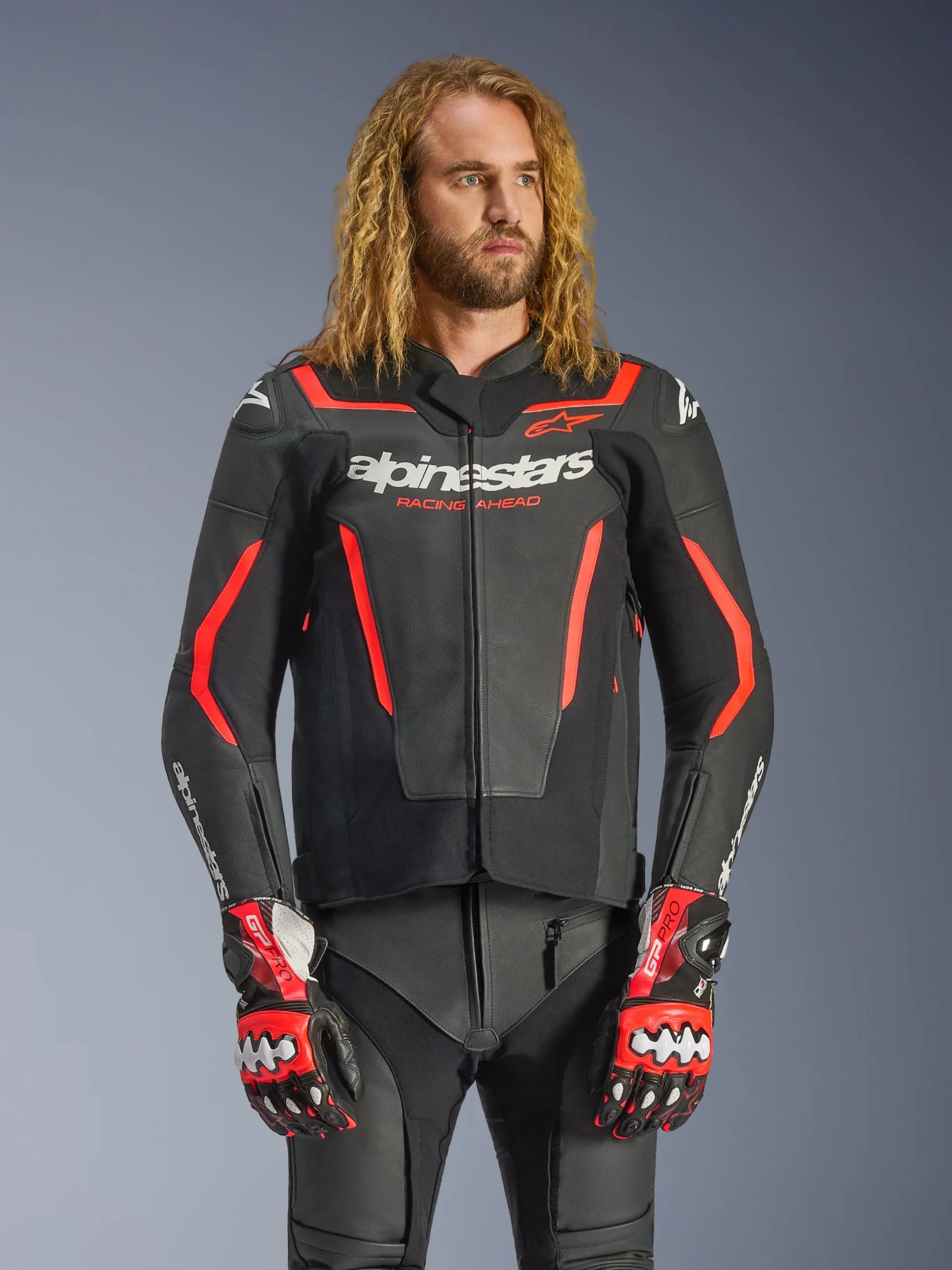 GP Force V2 Lederjacke