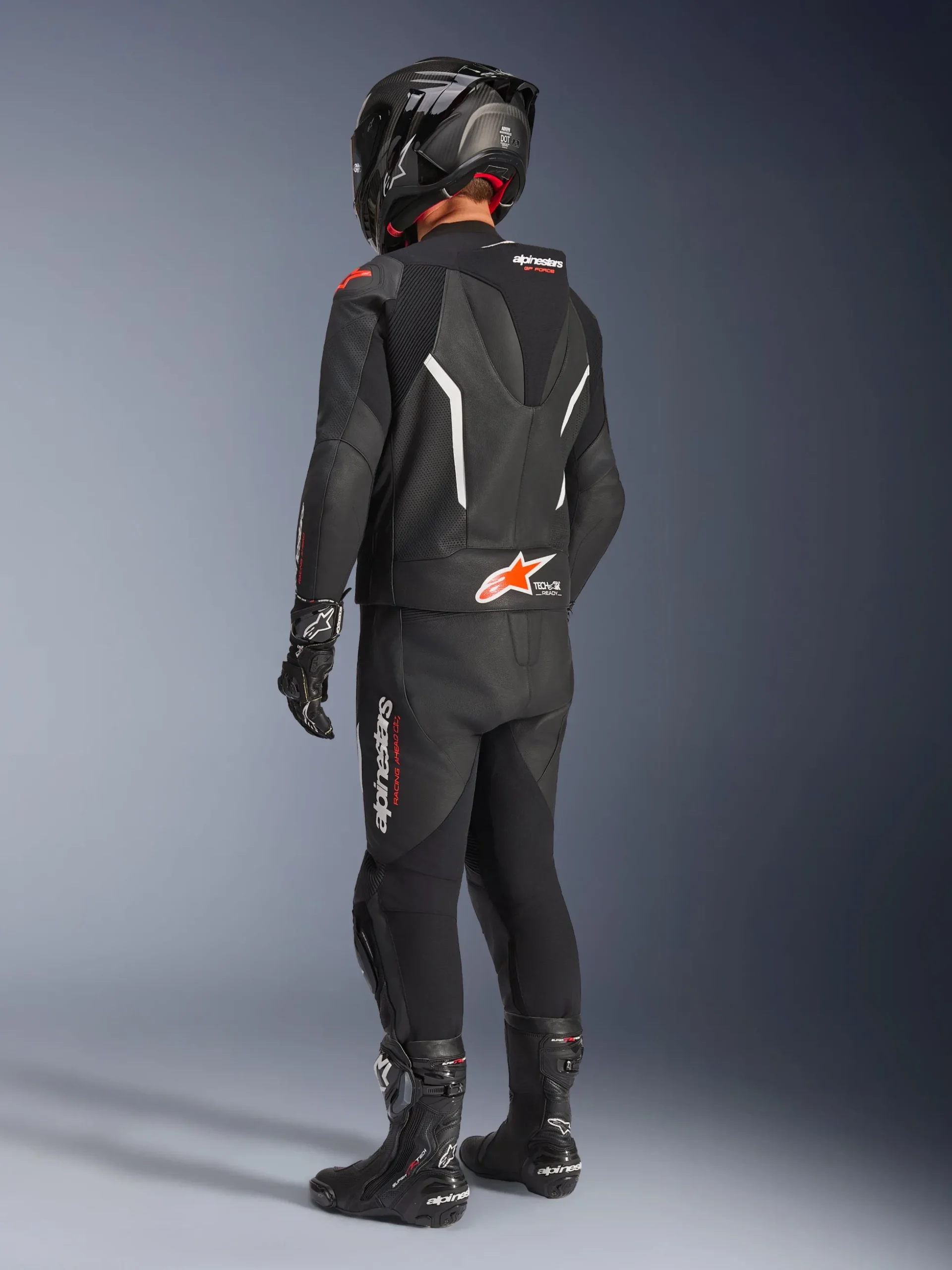 GP Force V2 Lederkombi 2-Teiliger
