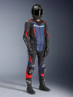 GP Force V2 Lederkombi 2-Teiliger